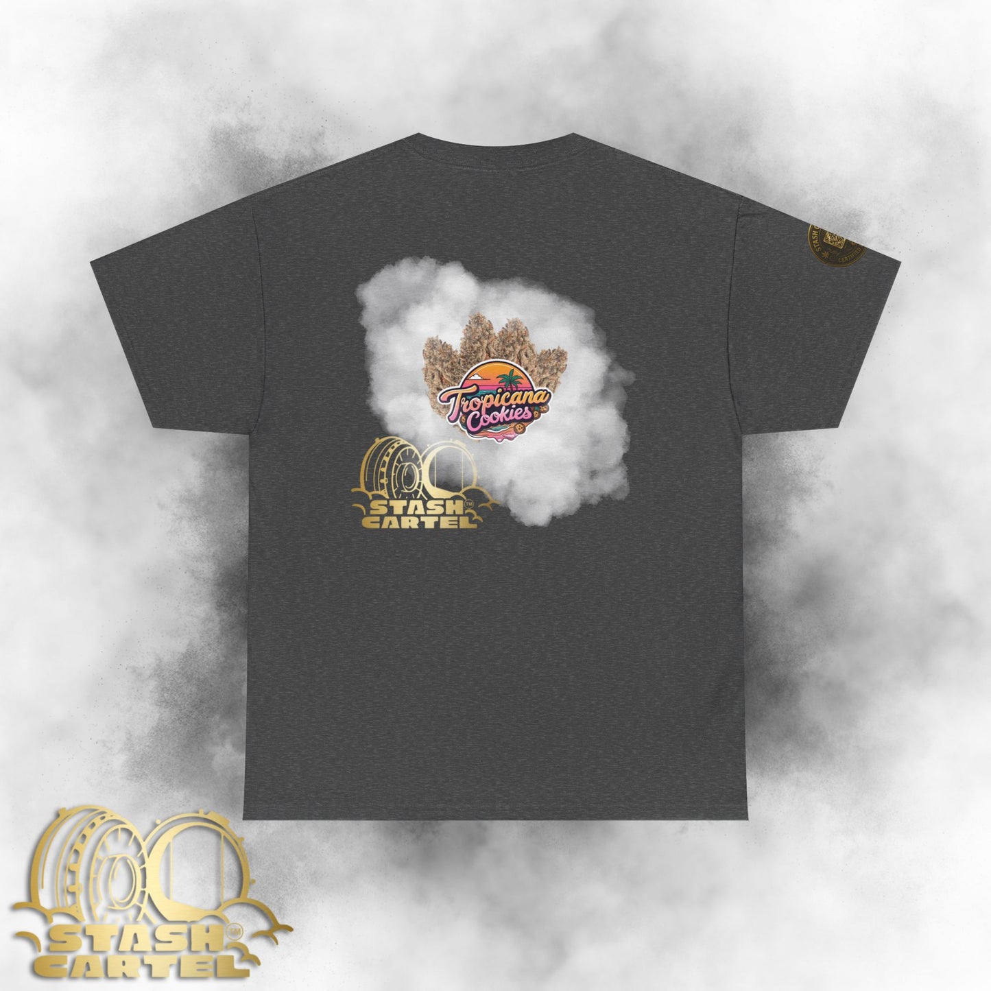 Tropicana Cookies Tee – Citrus Cookie Terps on Blast Unisex Heavy Cotton Tee