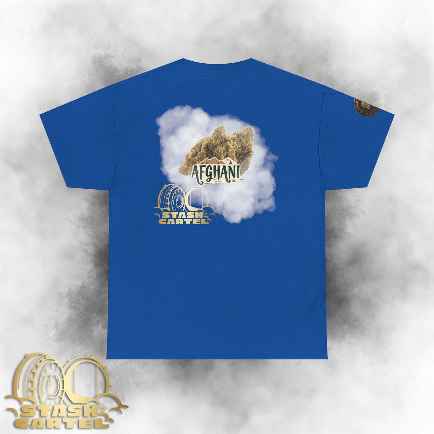 Afghani Tee – Earthy Heritage Indica OG Unisex Heavy Cotton Tee