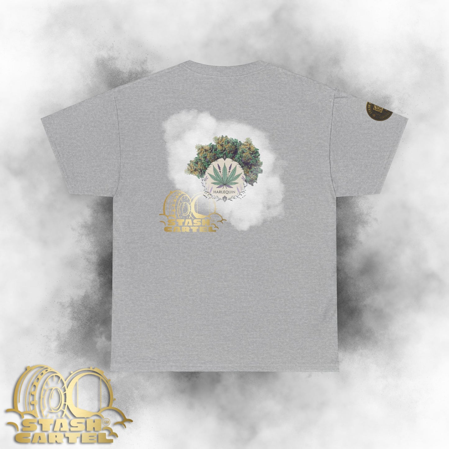 Harlequin Tee – Balanced Calm Flow Unisex Cotton Tee