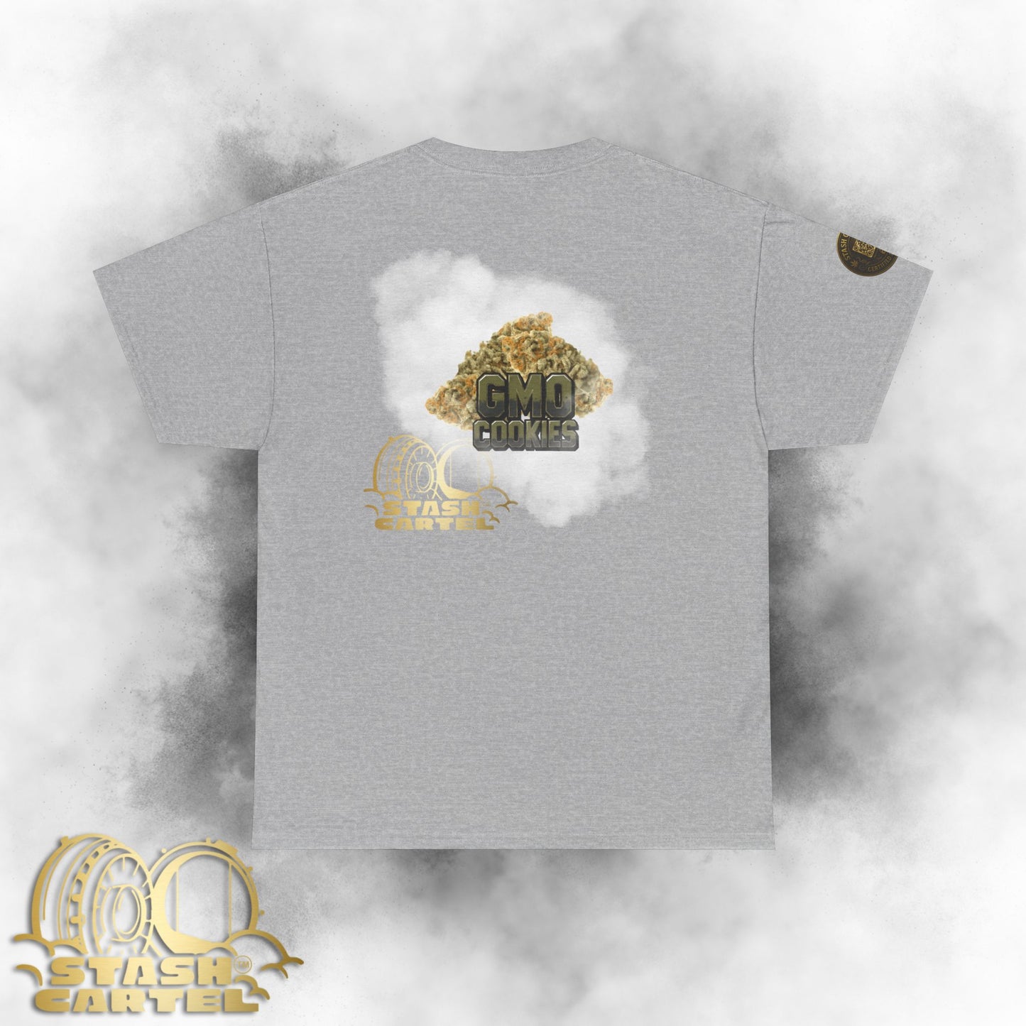 GMO Cookies Tee – Funk Bomb Heavy Hitter Unisex Heavy Cotton Tee