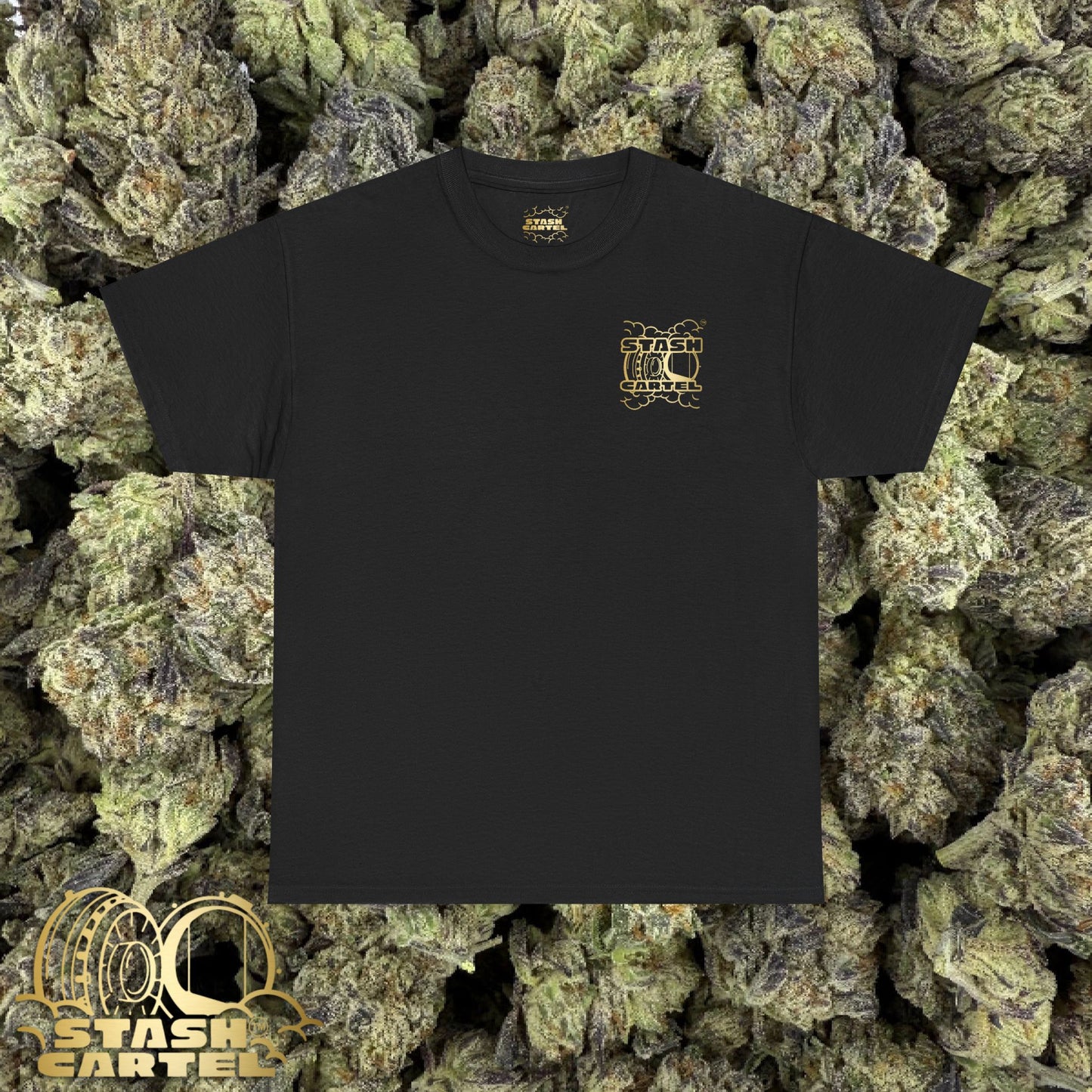 Gush Mintz Tee – Luxury Gas, Frosted Loud Unisex Heavy Cotton Tee