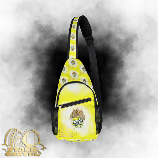 Lemon Haze Stash Bag – Sharp Zing with Daylight Zip