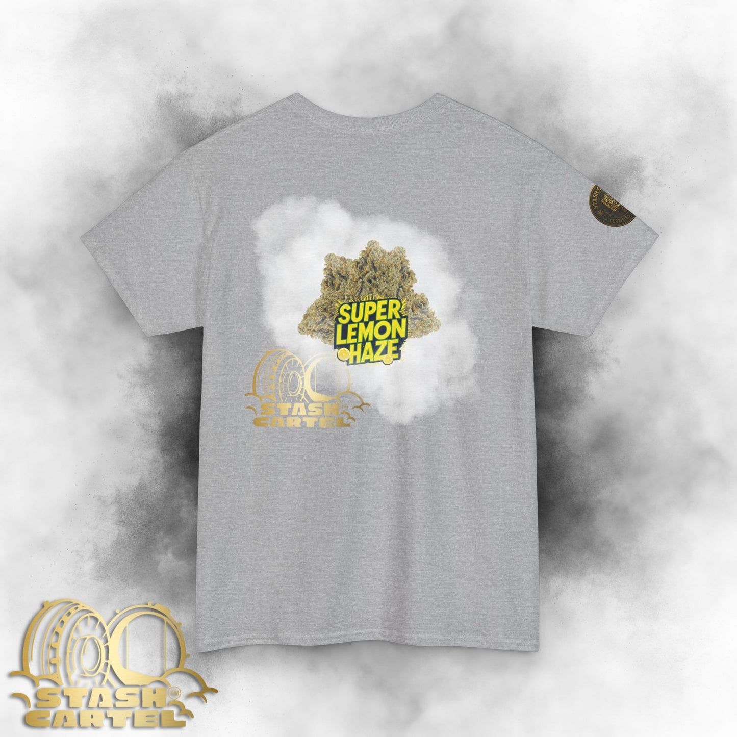 Super Lemon Haze Tee – Citrus Lightning Legend Unisex Heavy Cotton Tee