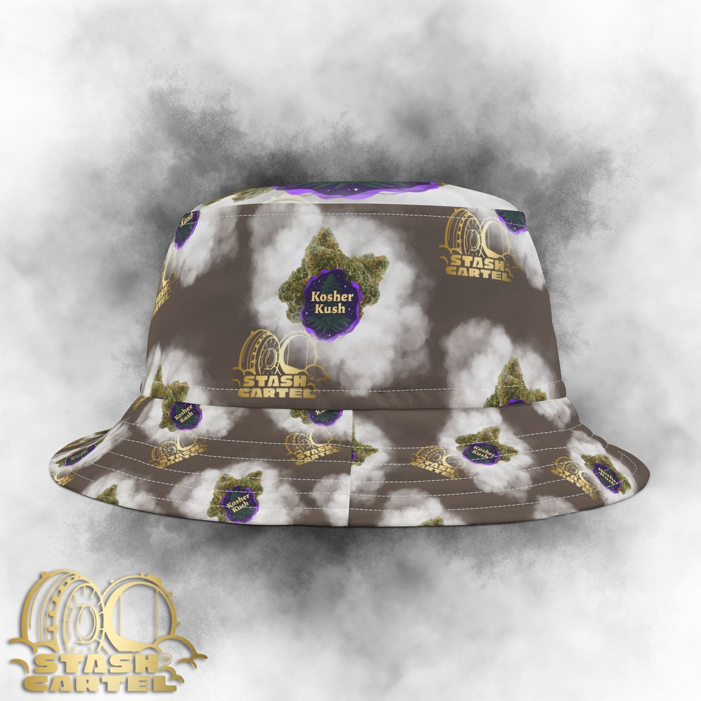 Kosher Kush Bucket Hat – Spiritual Drip with Sacred Loud
