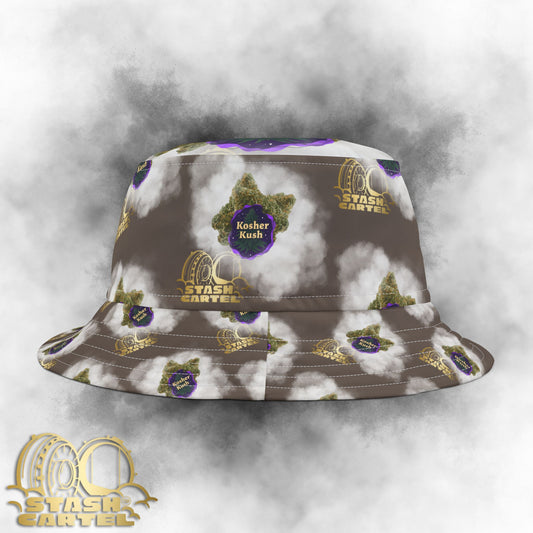 Kosher Kush Bucket Hat – Spiritual Drip with Sacred Loud