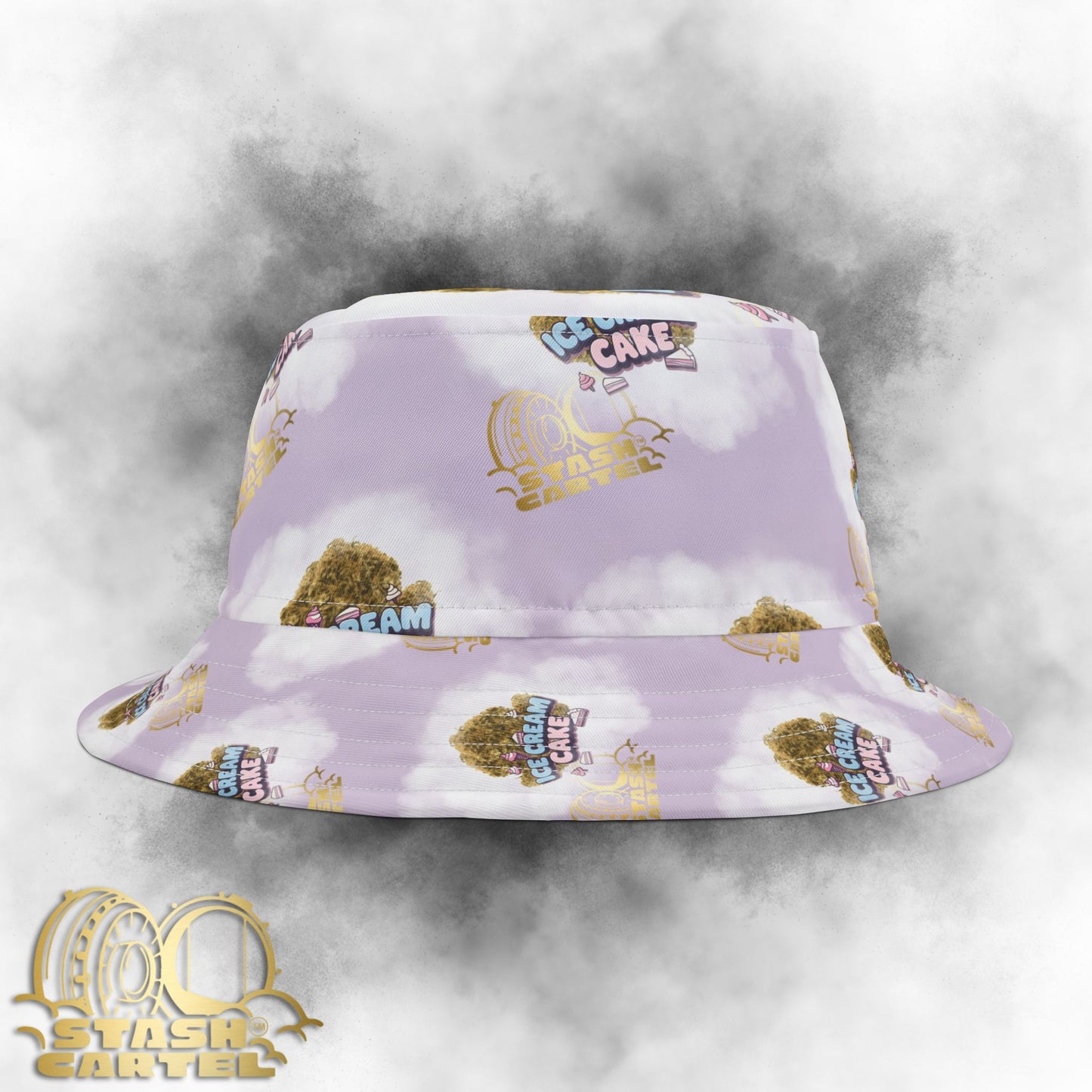 Ice Cream Cake Bucket Hat – Chill Comfort with Premium Flavor