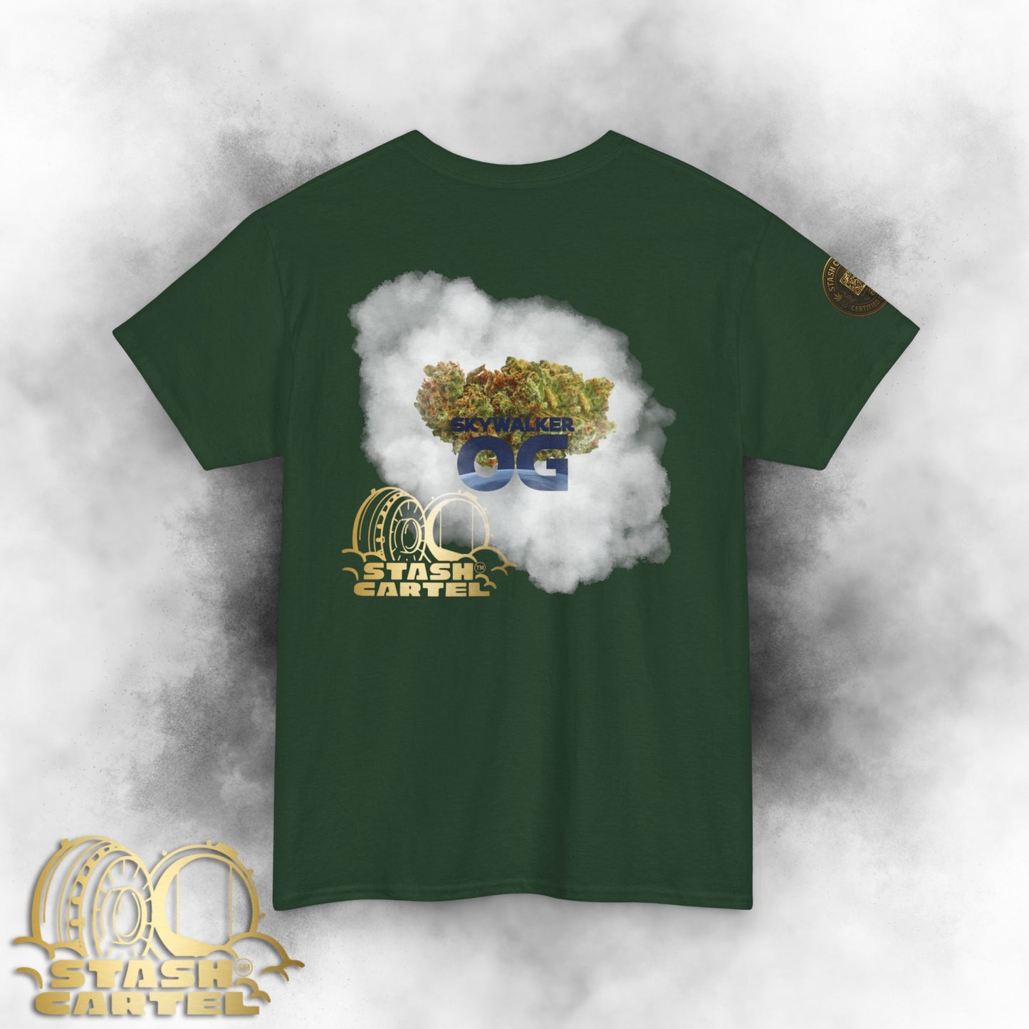 Skywalker OG Tee – Galactic Kush Force Unisex Heavy Cotton Tee