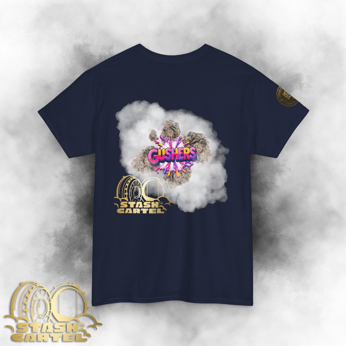 Gushers Tee – Fruity Fuel Burst Unisex Cotton Tee