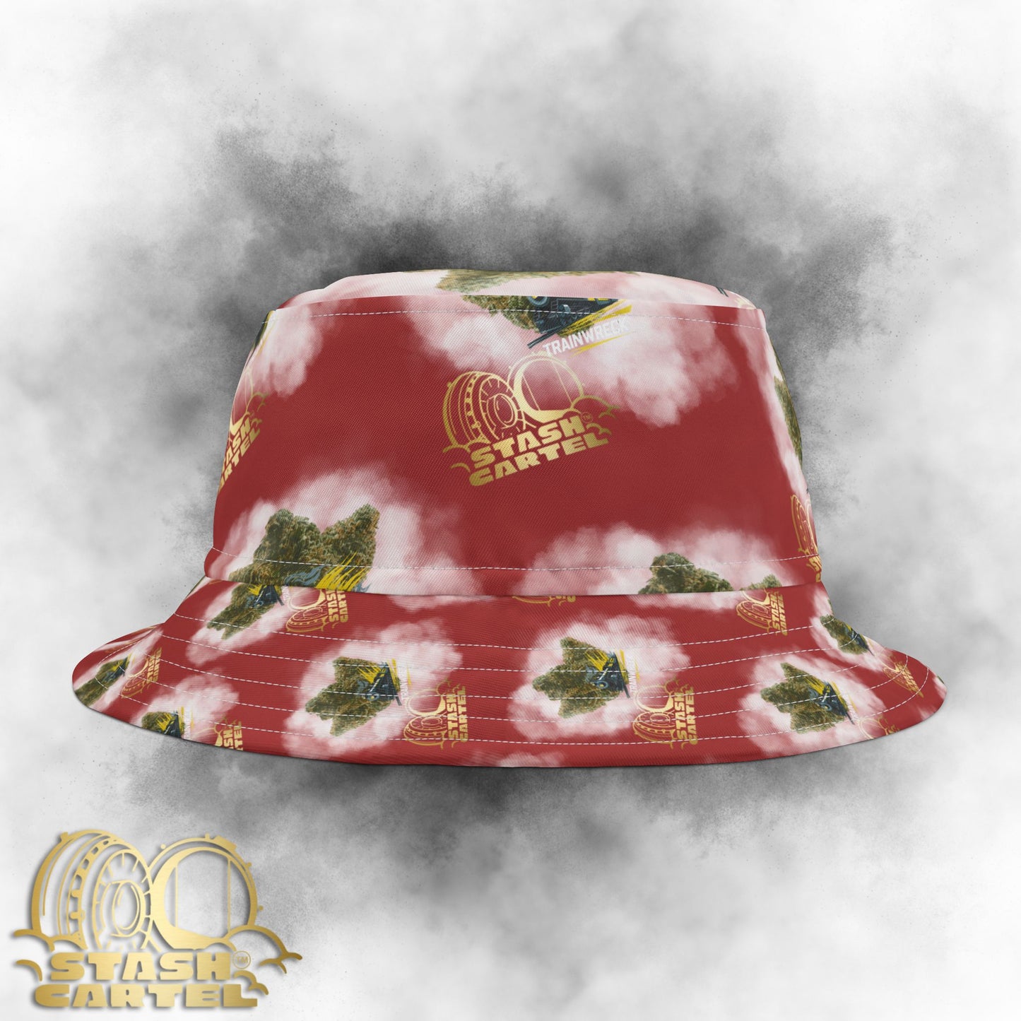 Trainwreck Bucket Hat – Chaotic Energy, Clean Style