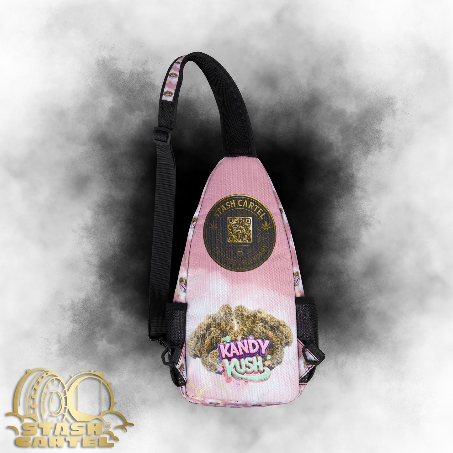 Kandy Kush Stash Bag – Sweet Carry with Knockout Finish