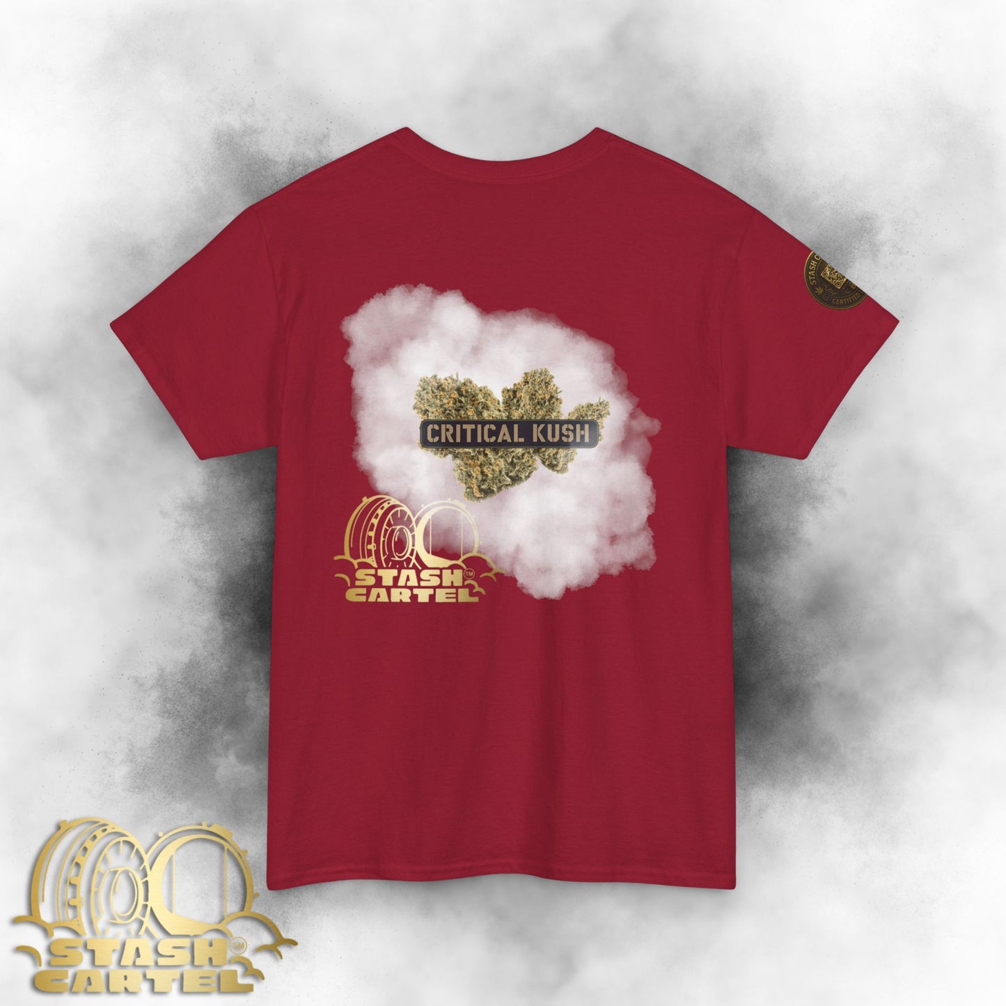 Critical Kush Tee – Heavyweight Classic Unisex Cotton Tee