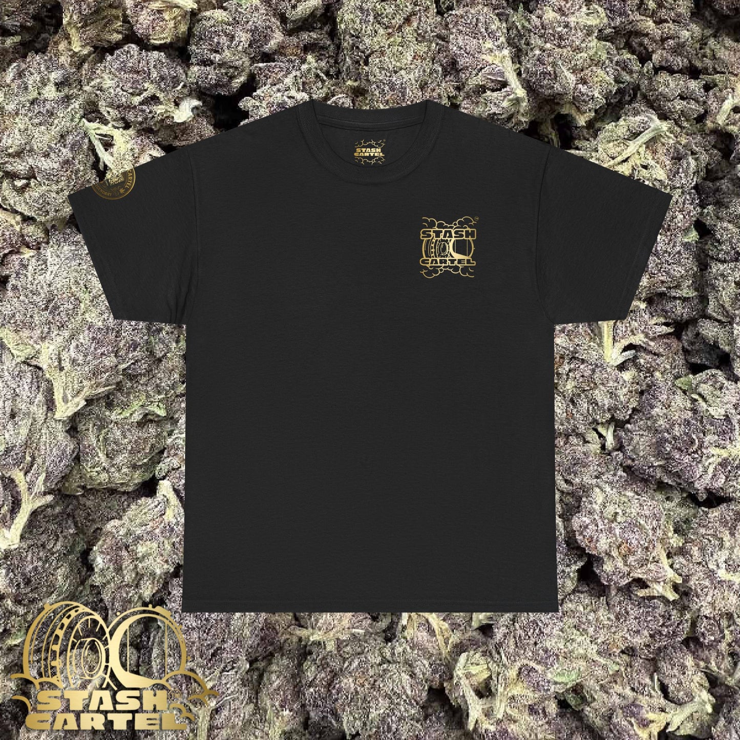 Gorilla Skunk Tee – Primal Funk Meets Classic Skunk Unisex Heavy Cotton Tee