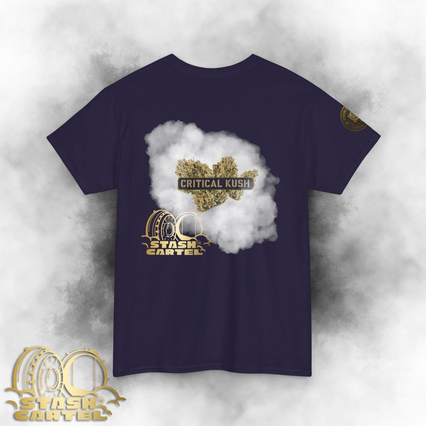 Critical Kush Tee – Heavyweight Classic Unisex Cotton Tee