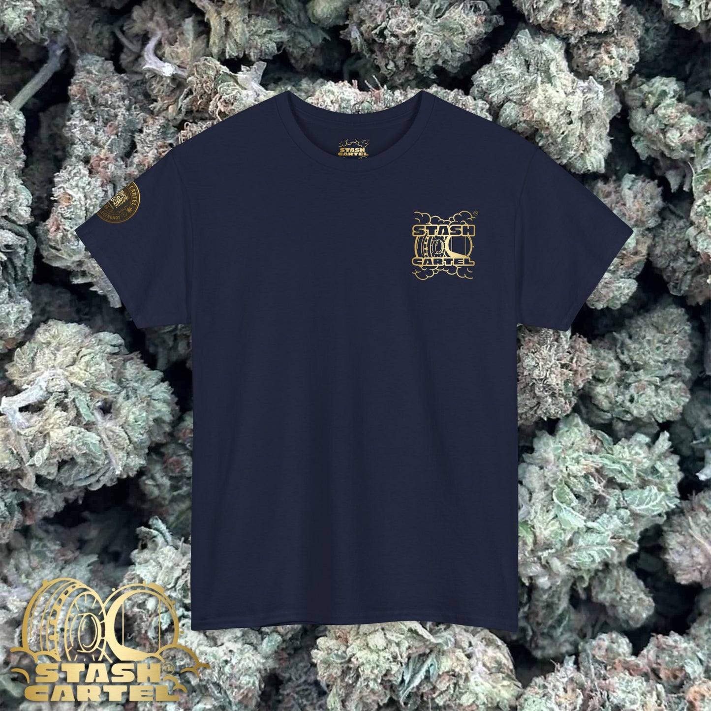 Grape Ape Tee – Purple Royalty, Sweet & Sedative Unisex Heavy Cotton Tee