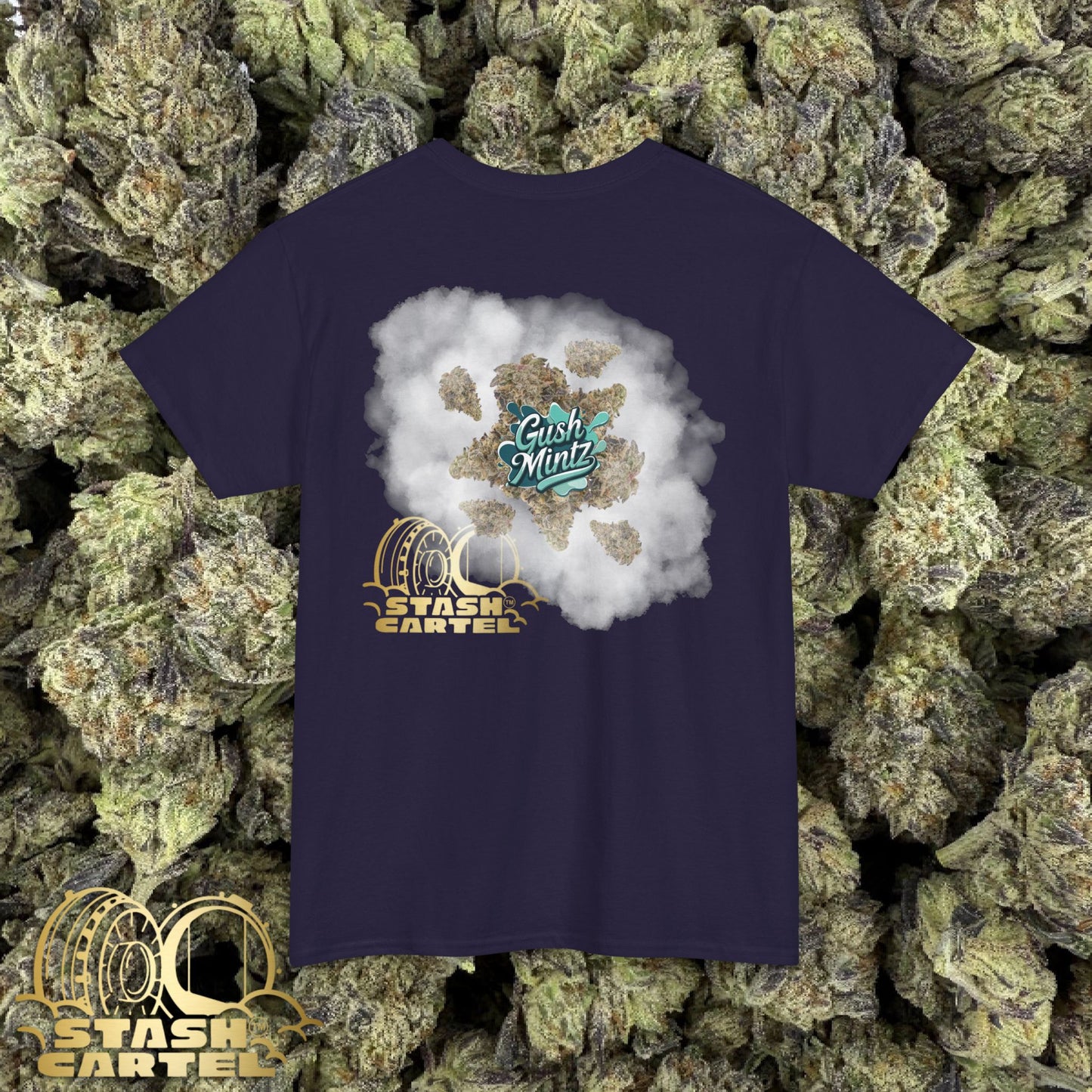 Gush Mintz Tee – Luxury Gas, Frosted Loud Unisex Heavy Cotton Tee