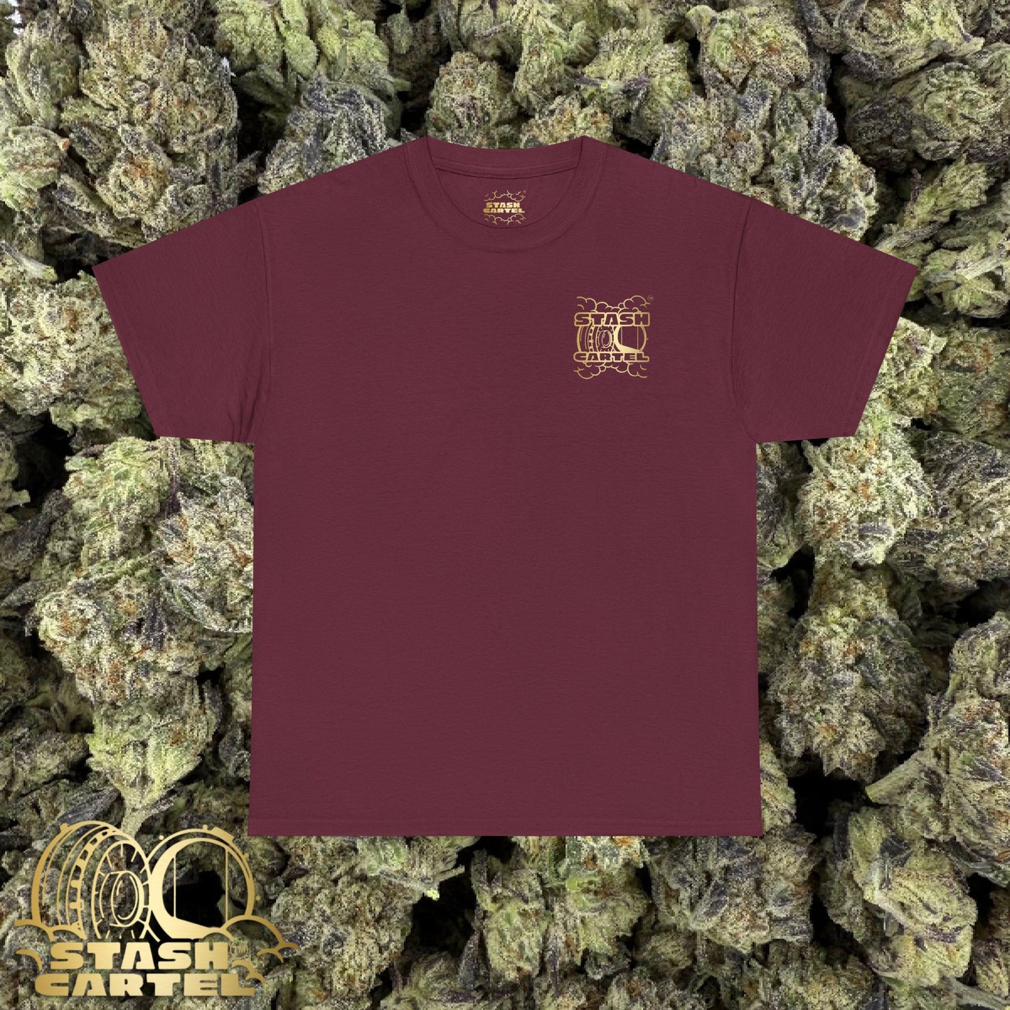 Gush Mintz Tee – Luxury Gas, Frosted Loud Unisex Heavy Cotton Tee
