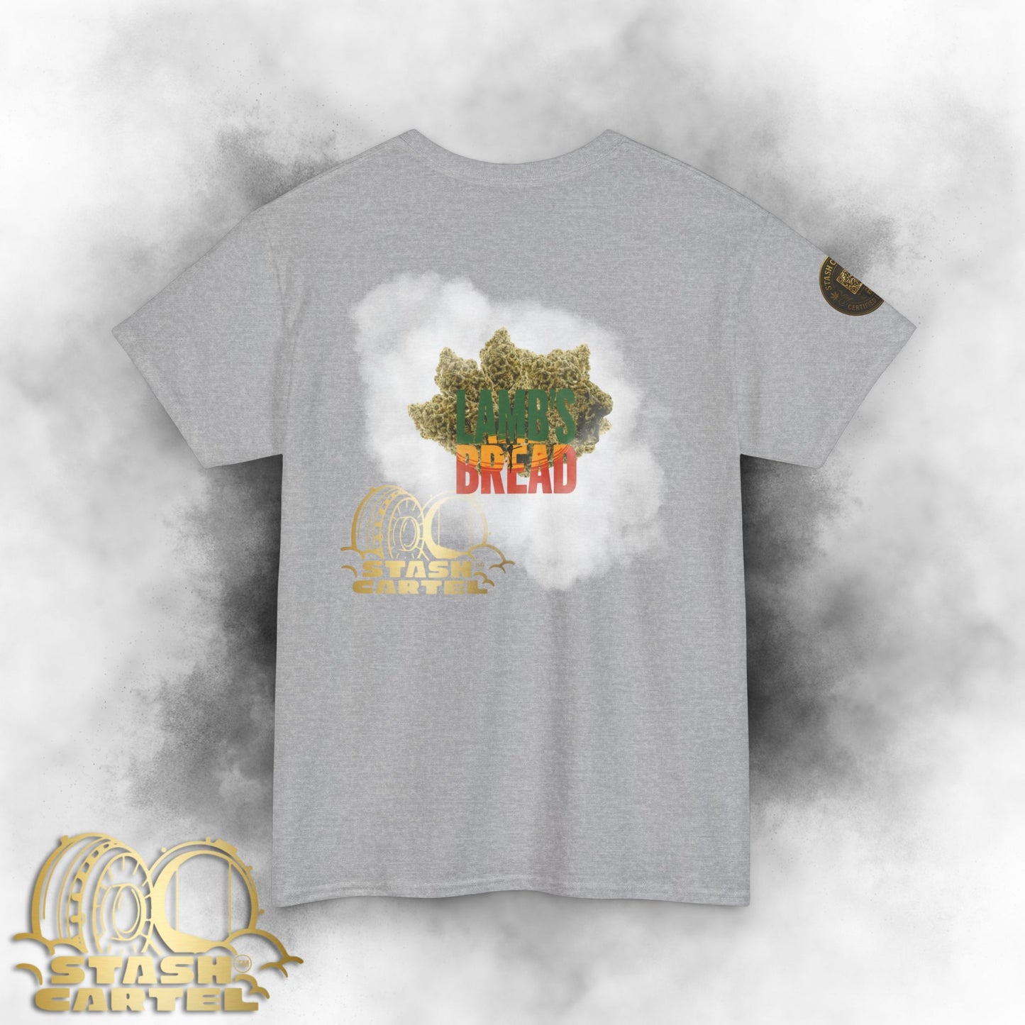 Lamb’s Bread Tee – Rasta Clarity Blaze Unisex Cotton Tee