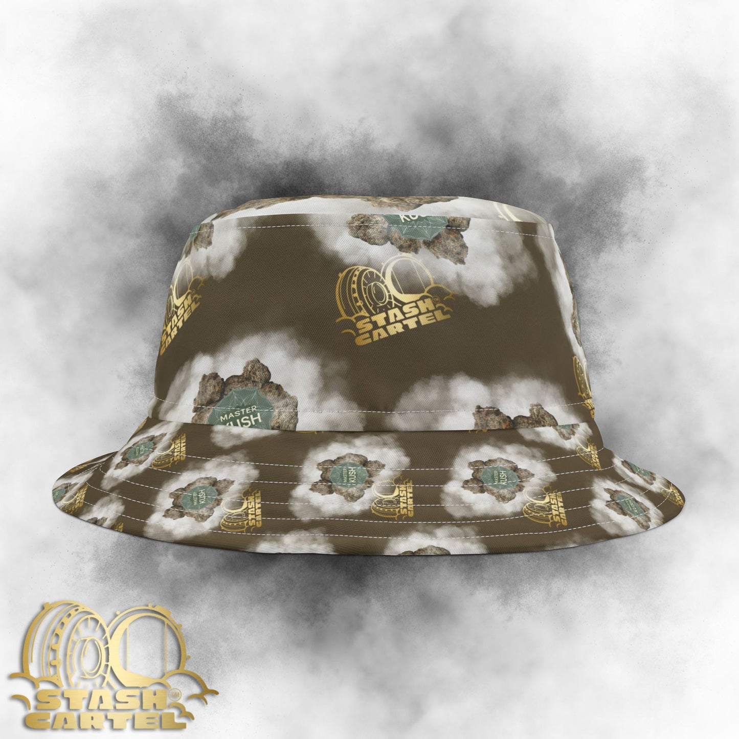 Master Kush Bucket Hat – Elevated Authority in Every Stitch
