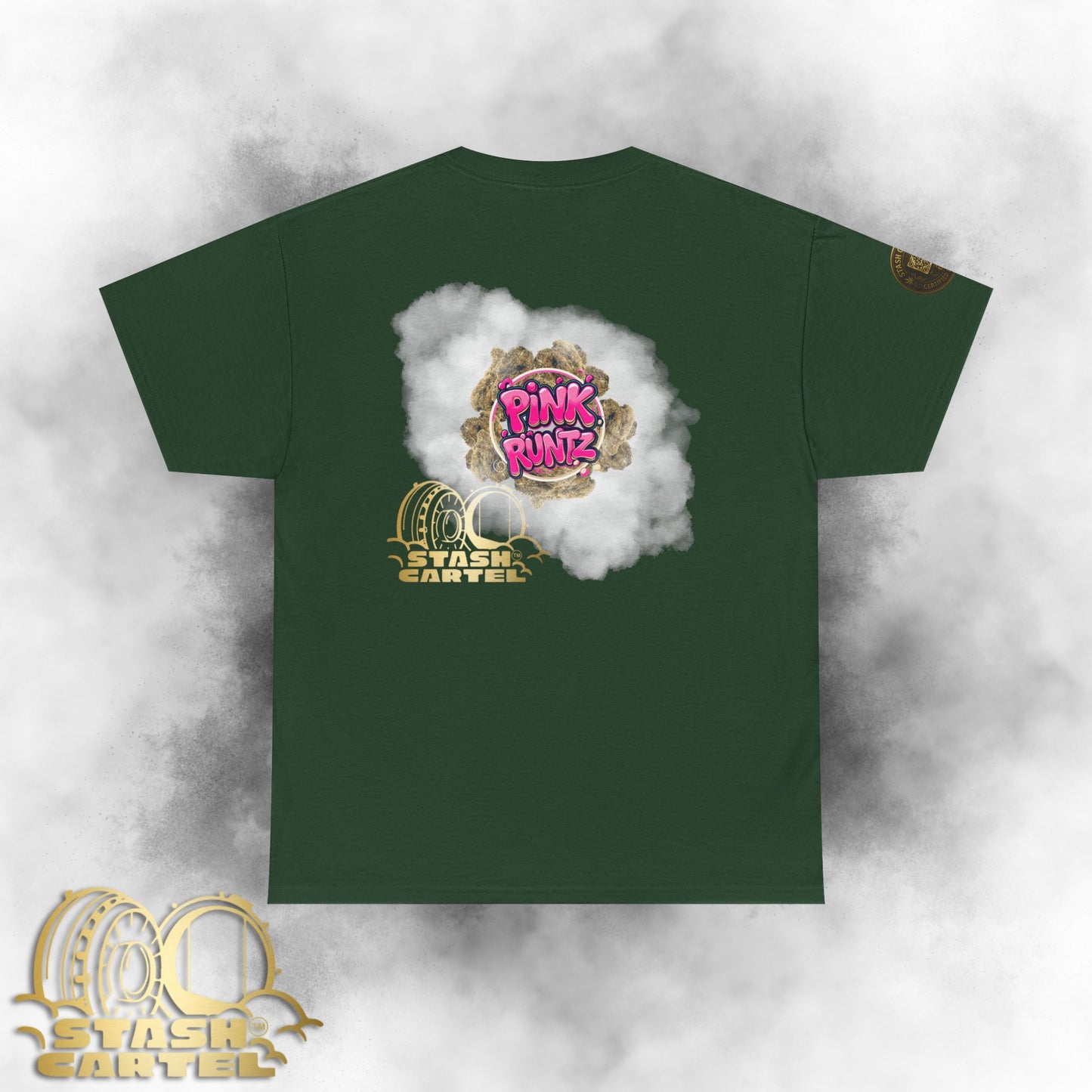 Pink Runtz Tee – Sweet Exotic, Loud Candy Drop Unisex Heavy Cotton Tee
