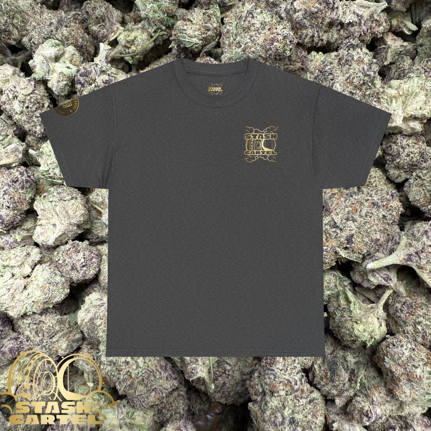 Purple Punch Tee – Grape Soda Slump Unisex Heavy Cotton Tee