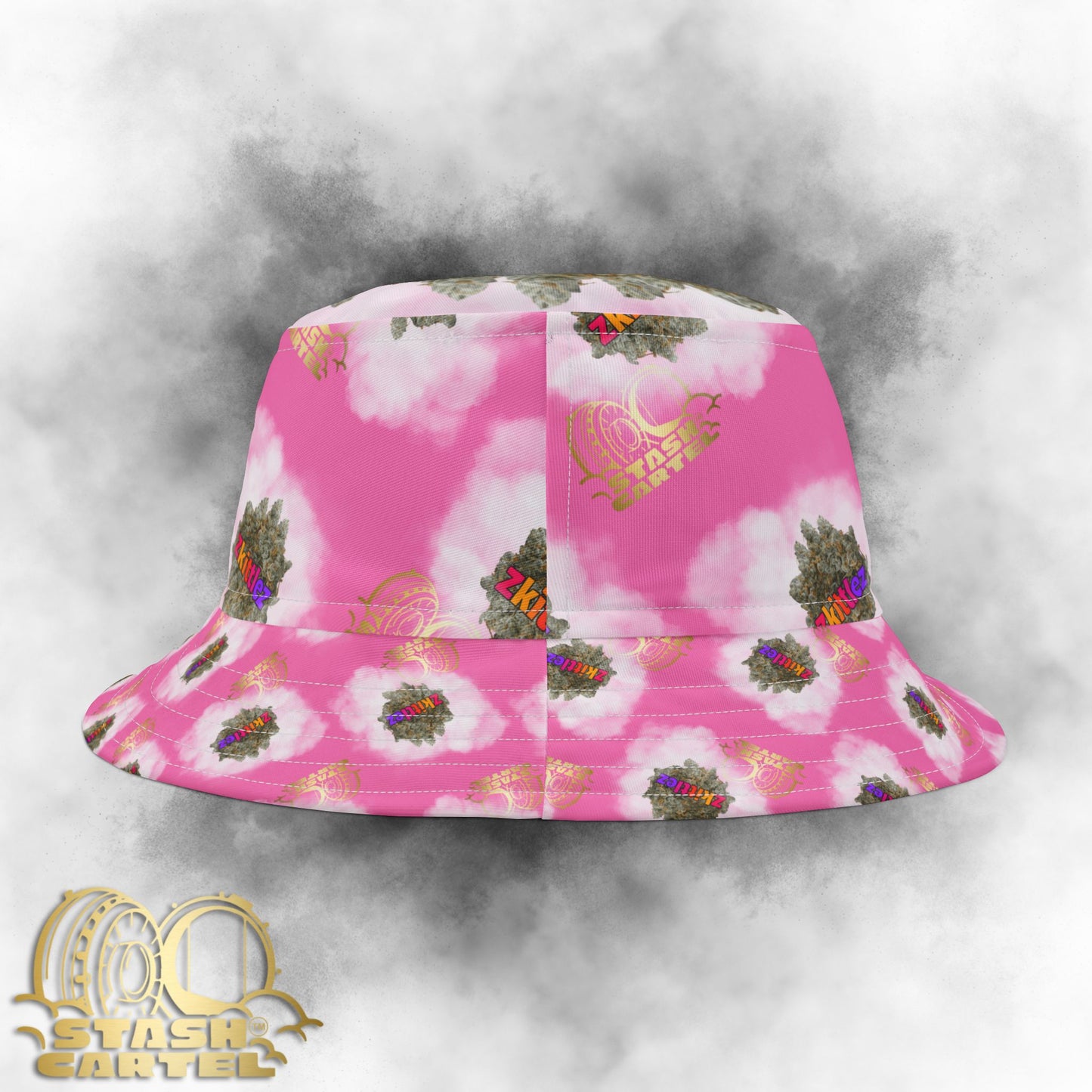 Zkittlez Bucket Hat – Taste the Rainbow, Wear the Flavor