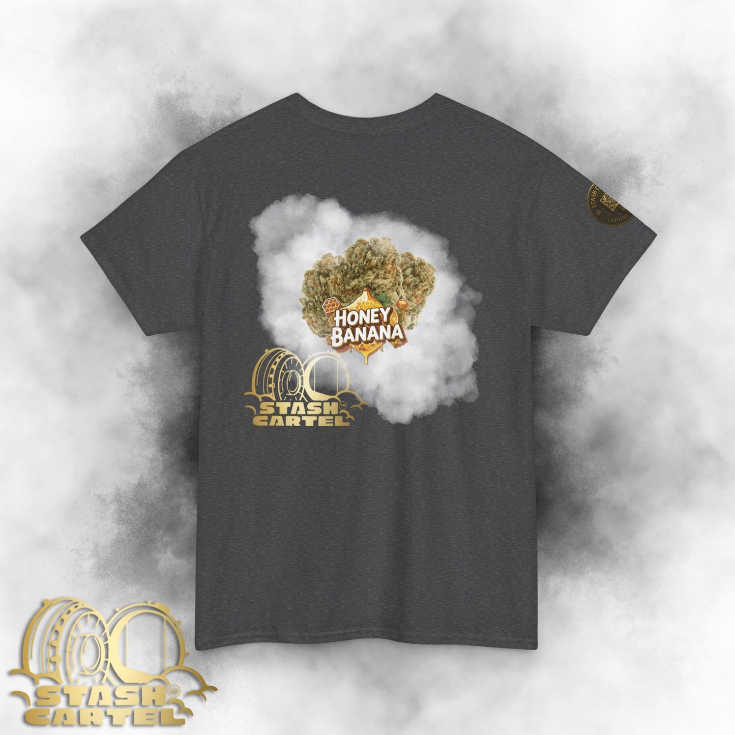 Honey Banana Tee – Dessert Funk Fusion Unisex Heavy Cotton Tee