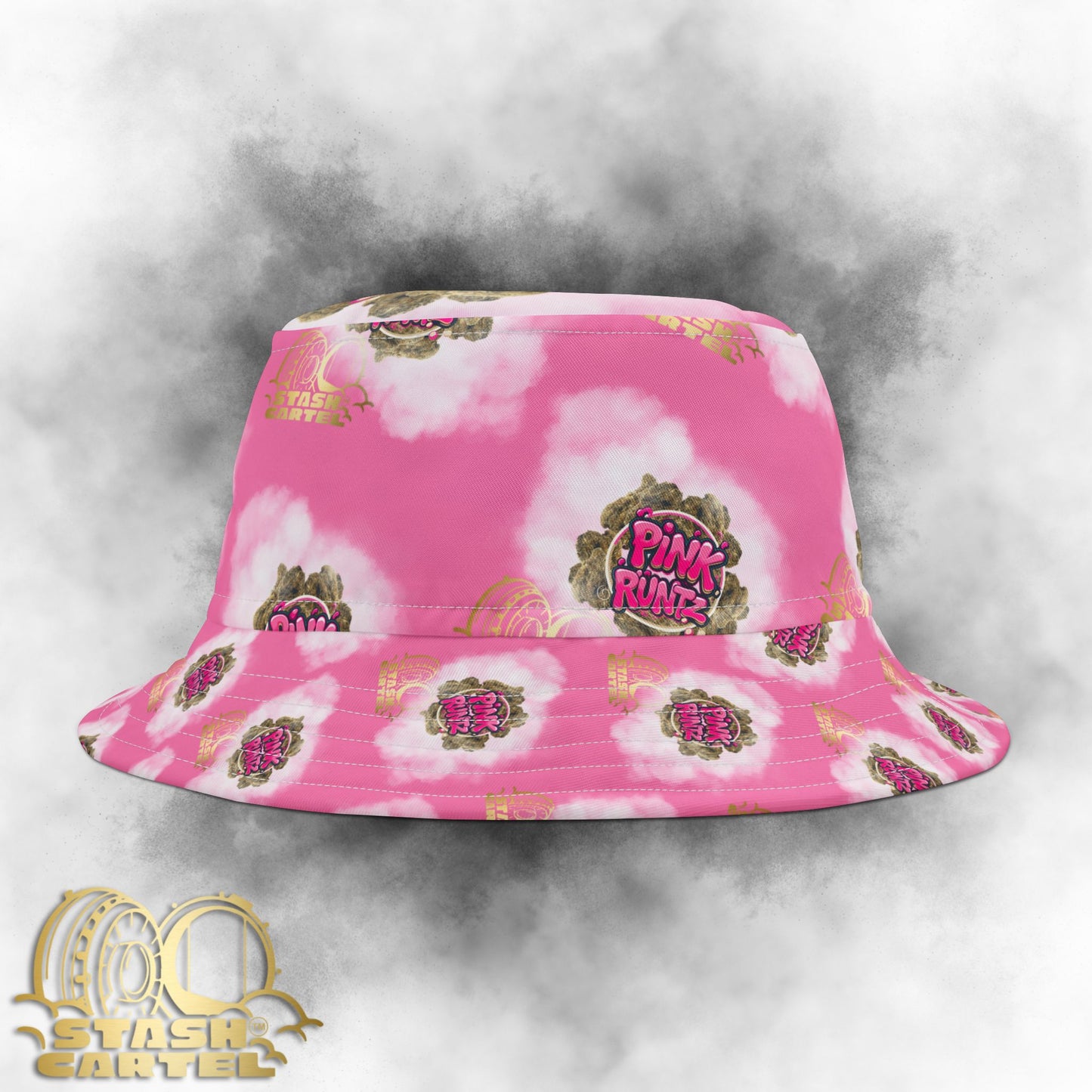 Pink Runtz Bucket Hat – Bubblegum Gas with Designer Flavor