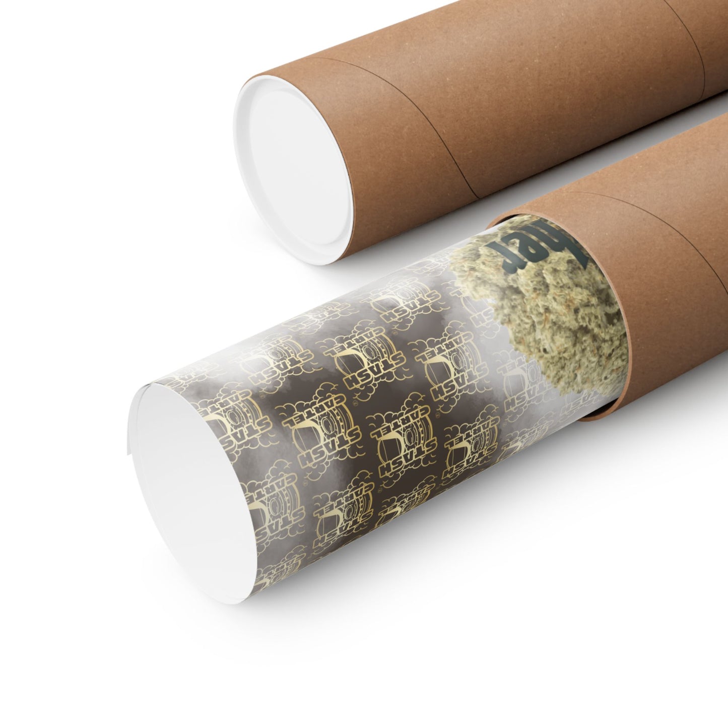 🕴️💨 "Godfather OG" Indica Poster – The Don of Heavy OGs