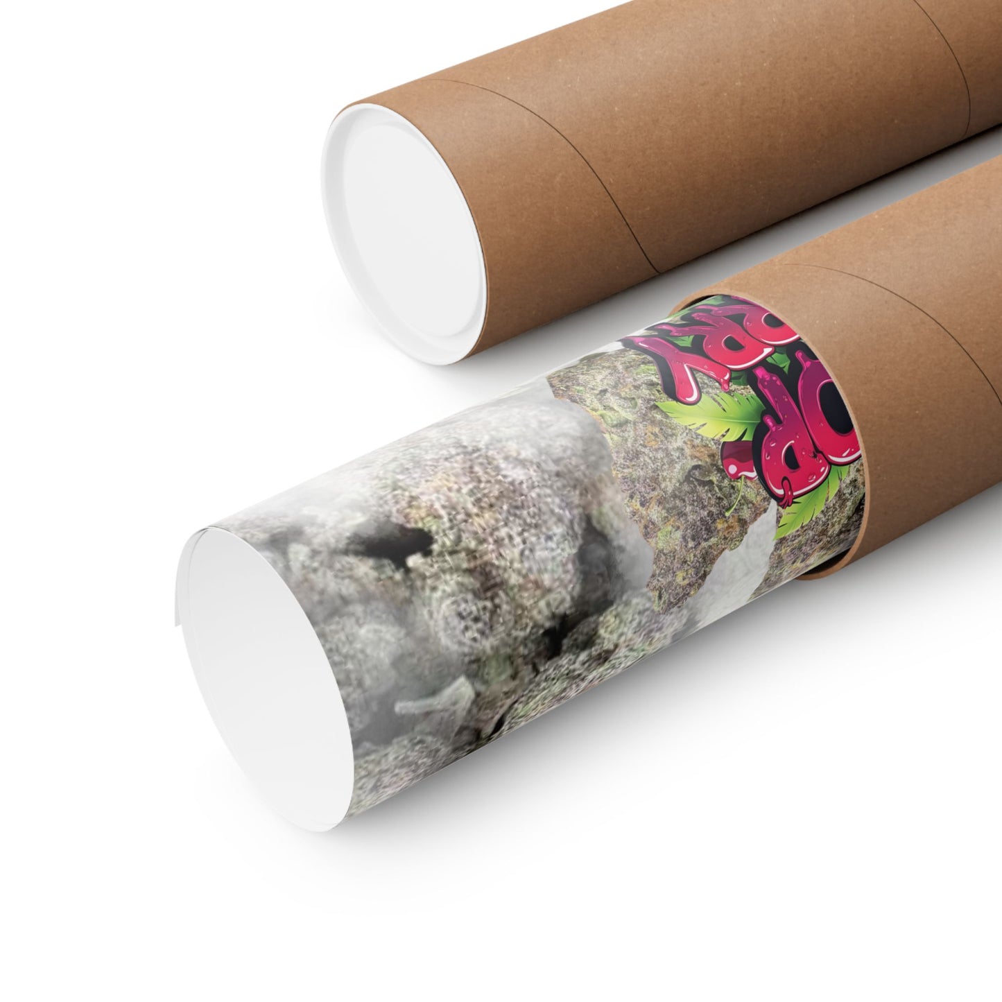 🍒⚡ Trop Cherry Poster – Sativa Poster for Sweet Energy & Focus