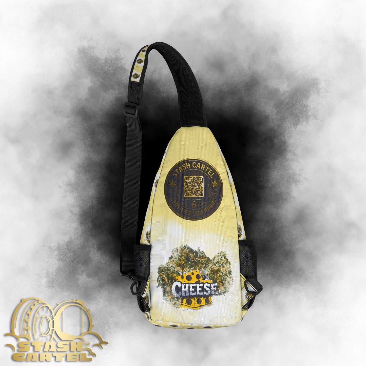 Cheese Stash Bag – Funked-Up OG Flavor in Classic Carry