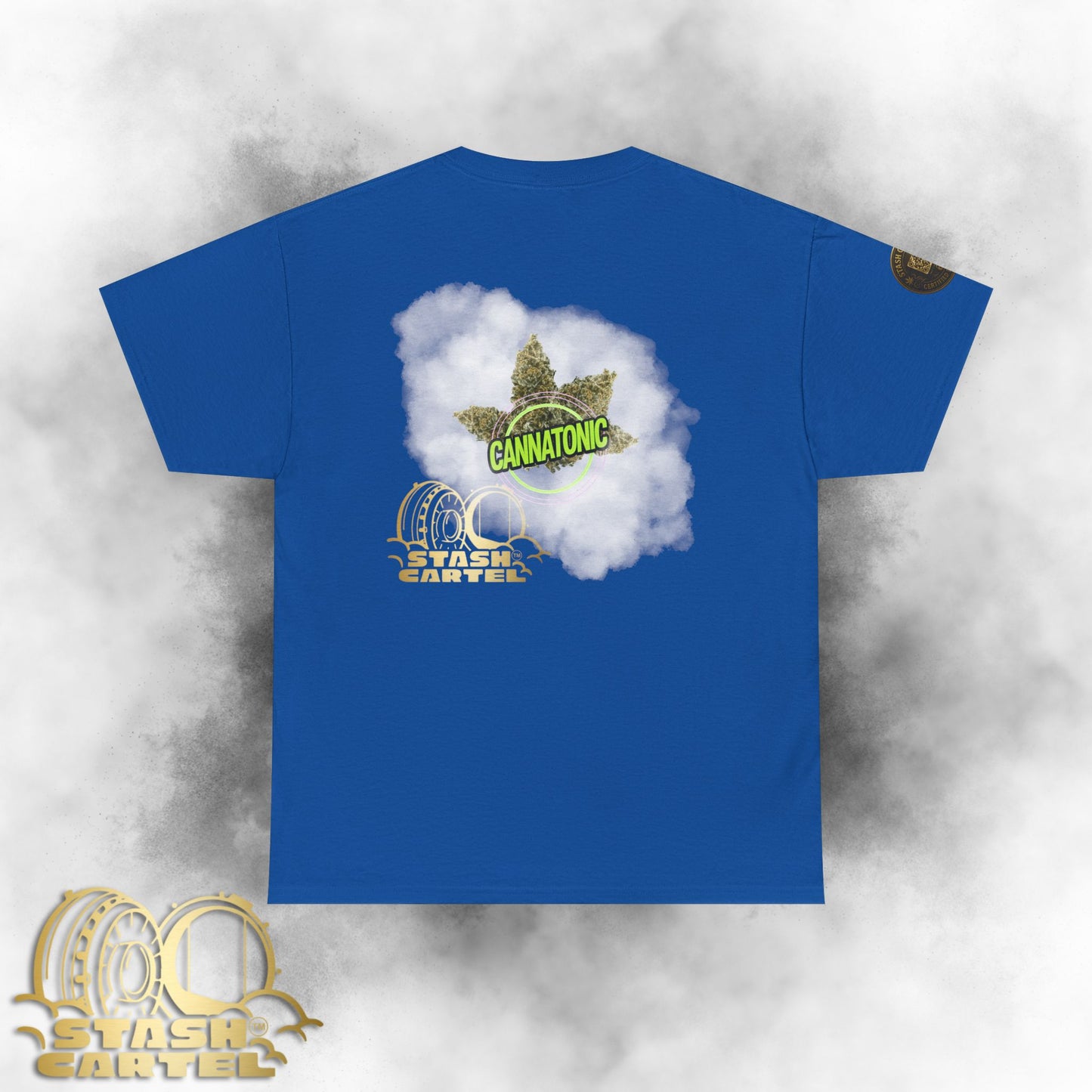 Cannatonic Tee – Balanced CBD Power Unisex Cotton Tee