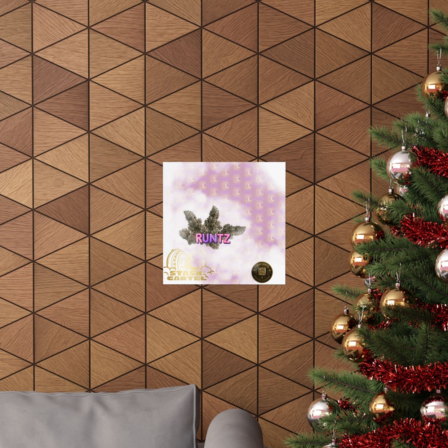 🍭🔥 Runtz Poster – Exotic Candy Gas Poster with Cult Status Flavor