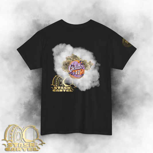 Gelato #41 Tee – Frosty Citrus Dream Unisex Cotton Tee