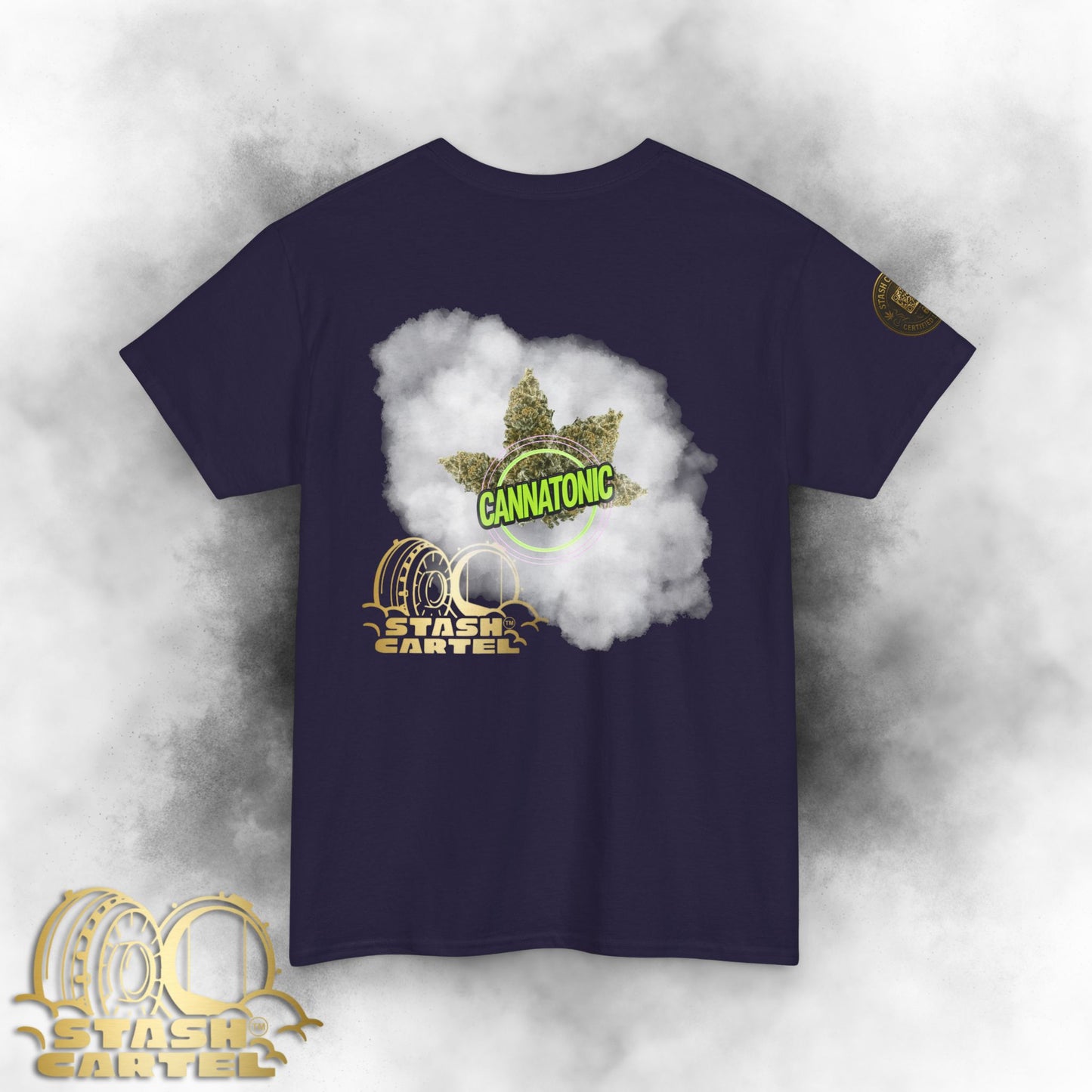 Cannatonic Tee – Balanced CBD Power Unisex Cotton Tee