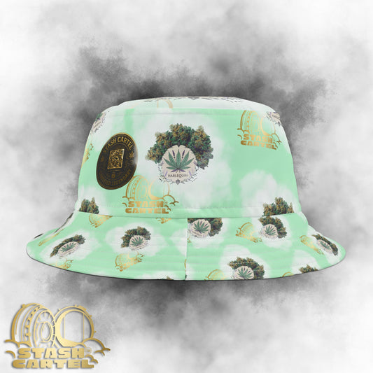 Harlequin Bucket Hat – Balanced Energy with Chill Intentions