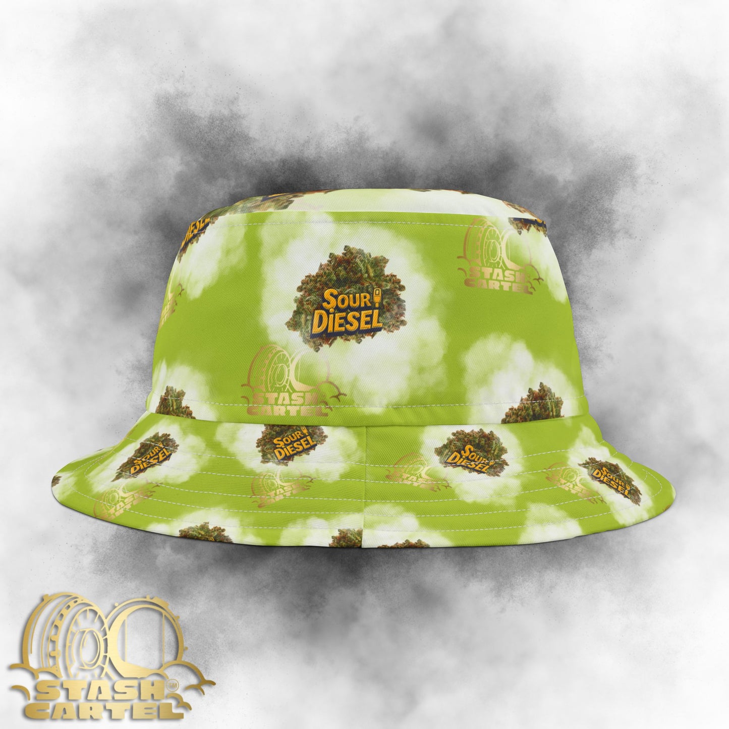 Sour Diesel Bucket Hat – High-Octane Style for Loud Vibes