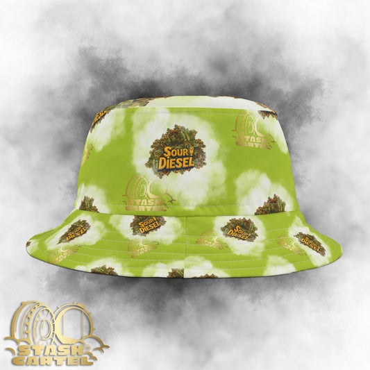 Sour Diesel Bucket Hat – High-Octane Style for Loud Vibes