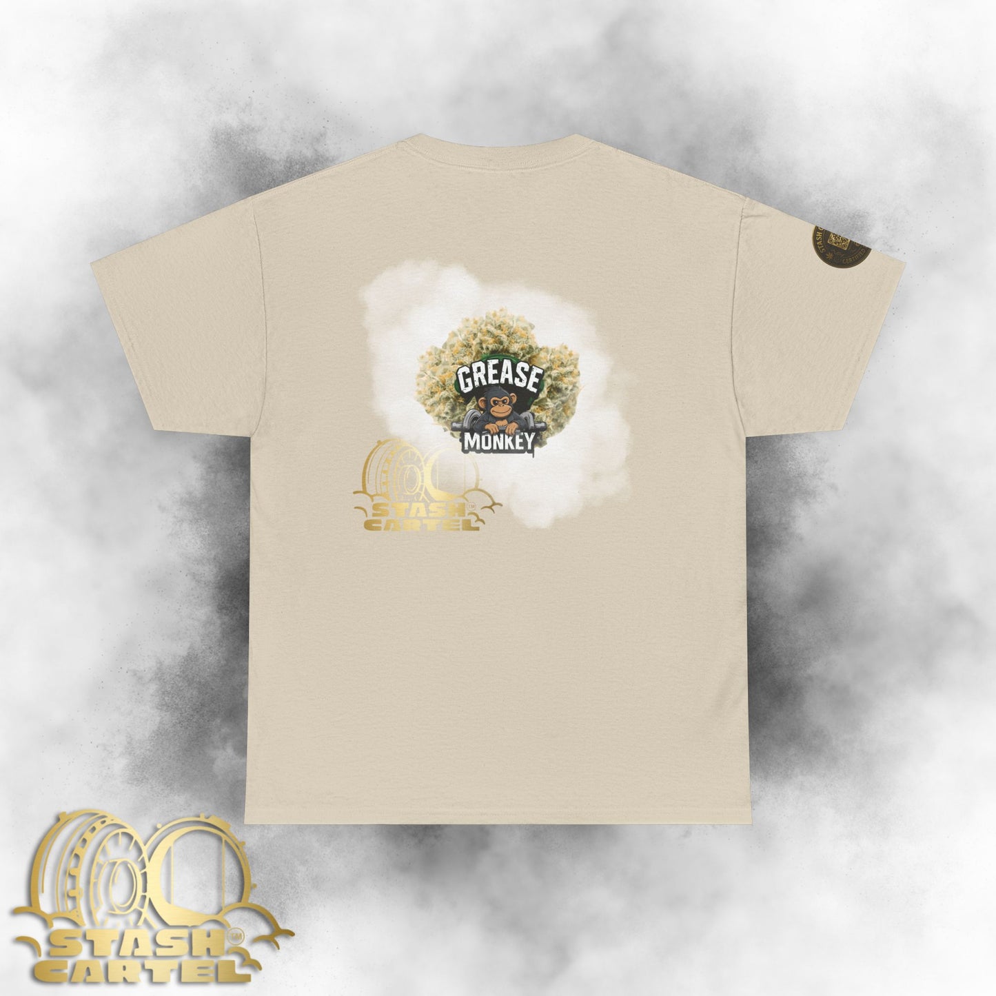 Grease Monkey Tee – Silky Diesel Dessert Unisex Cotton Tee