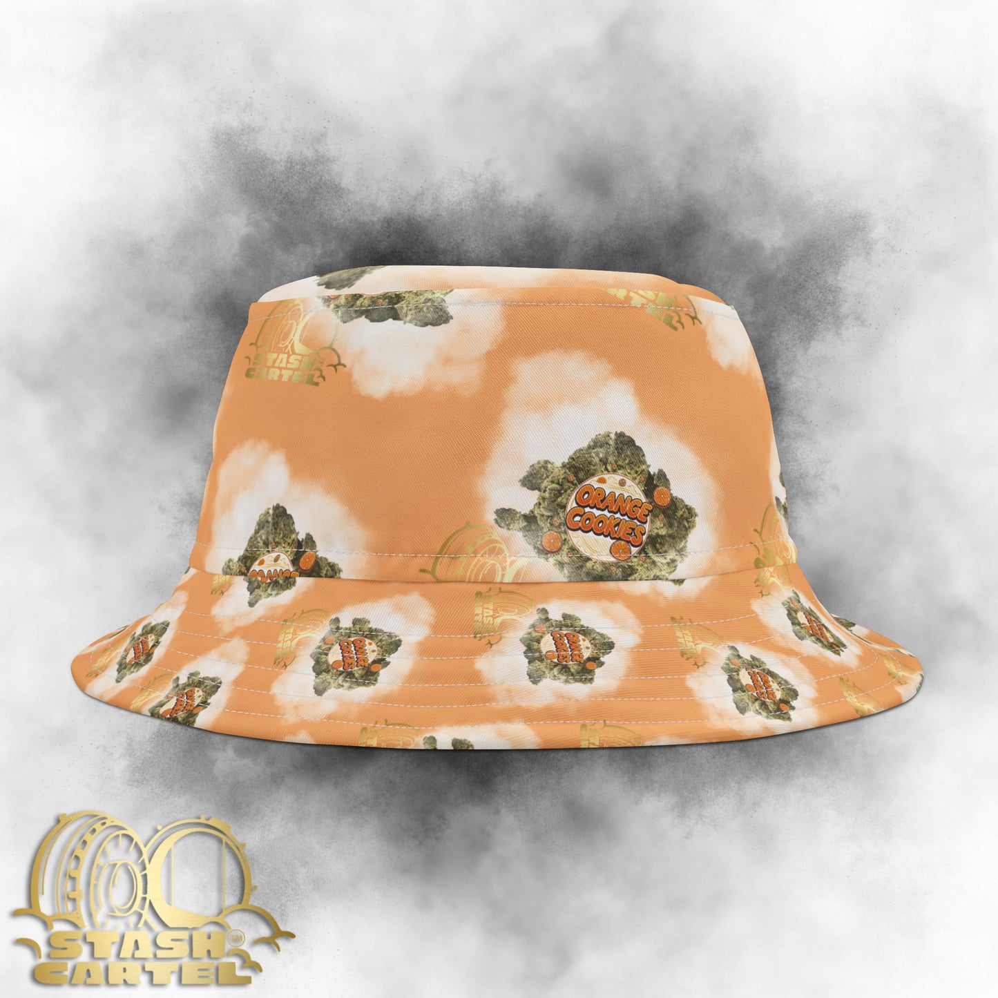 Orange Cookies Bucket Hat – Juicy Flavor with Street Snap