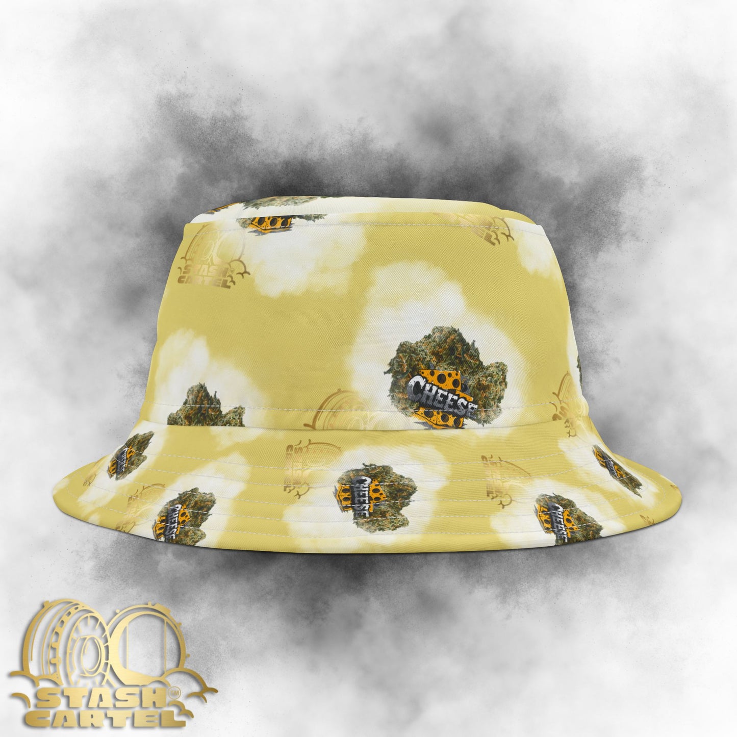 Cheese Bucket Hat – Funky Classic with Loud Legacy Flavor