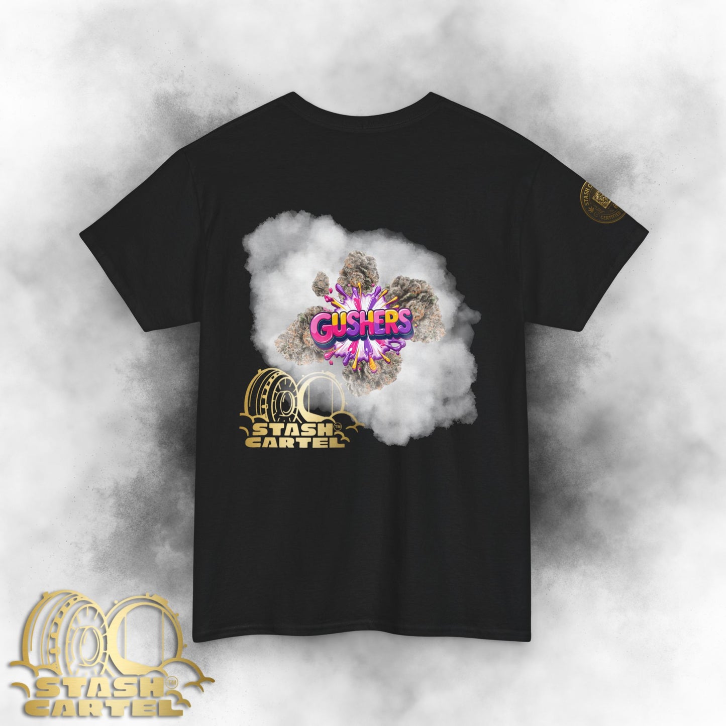 Gushers Tee – Fruity Fuel Burst Unisex Cotton Tee