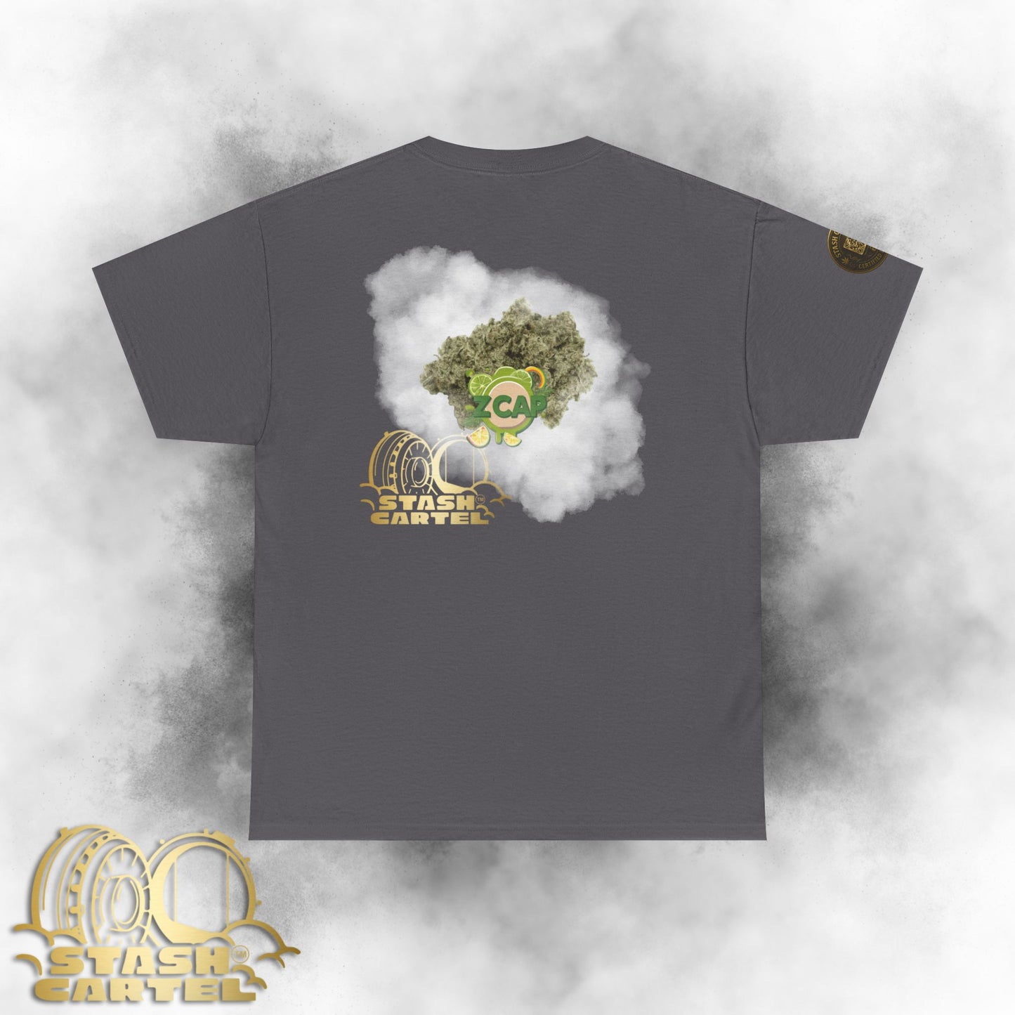 Z Cap Tee – Designer Loud Luxury Unisex Cotton Tee