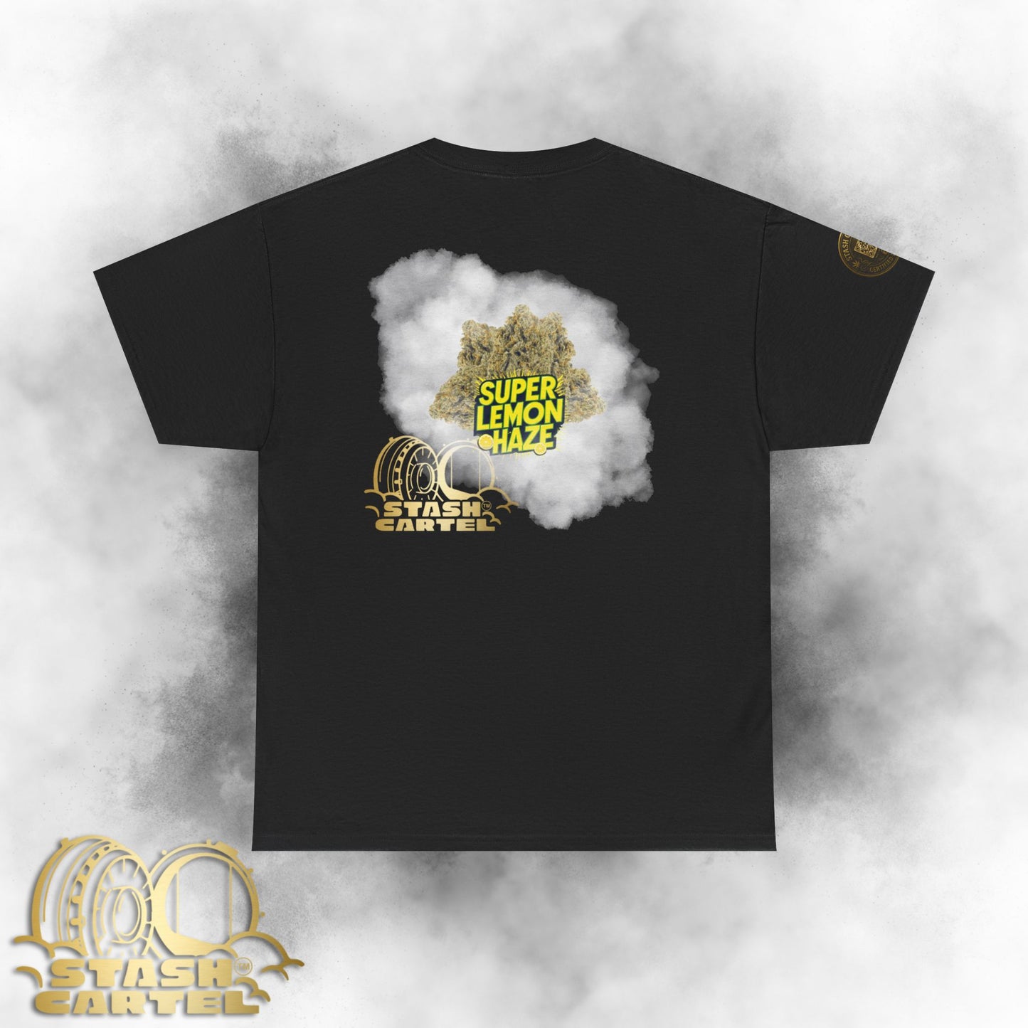 Super Lemon Haze Tee – Citrus Lightning Legend Unisex Heavy Cotton Tee