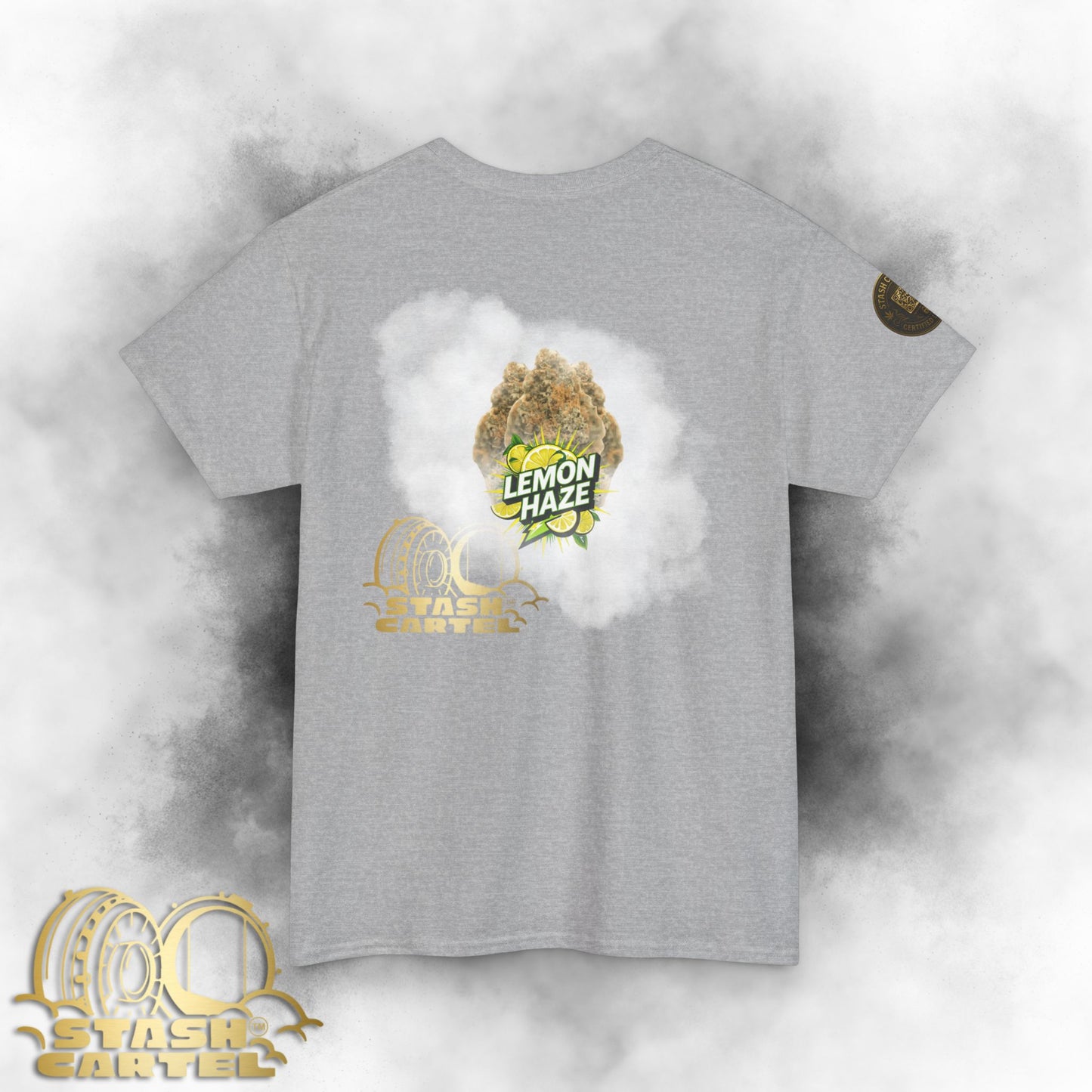 Lemon Haze Tee – Electric Citrus Uplift Unisex Cotton Tee