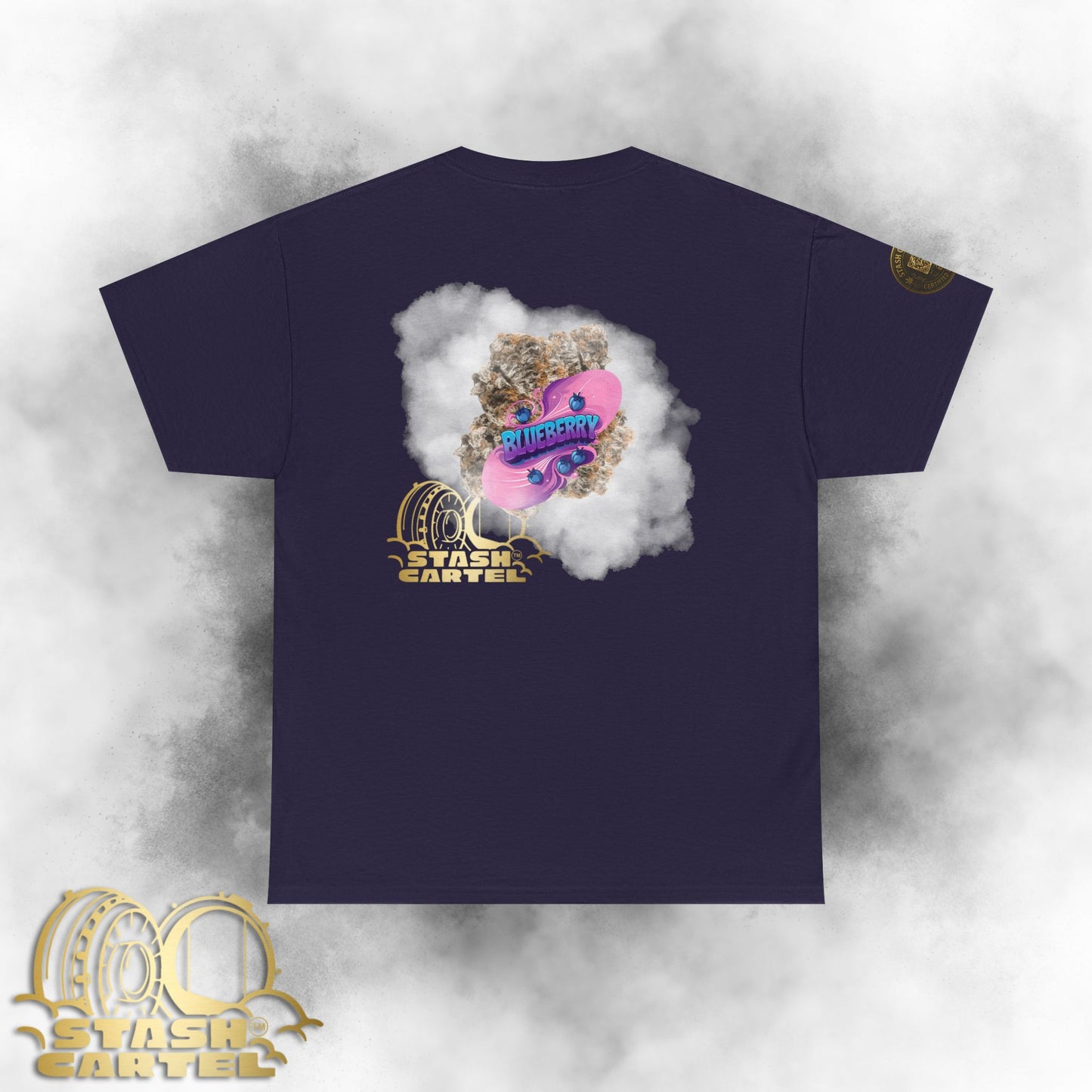 Blueberry Tee – Sweet Berry Classic Unisex Cotton Tee