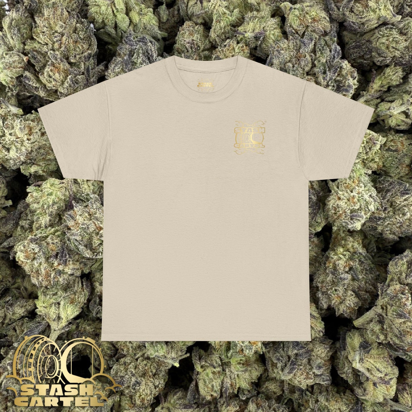 Gush Mintz Tee – Luxury Gas, Frosted Loud Unisex Heavy Cotton Tee