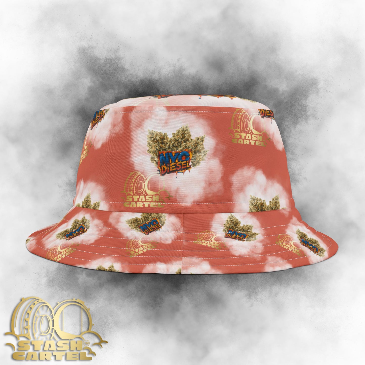 NYC Diesel Bucket Hat – Big City Gas, Global Flavor