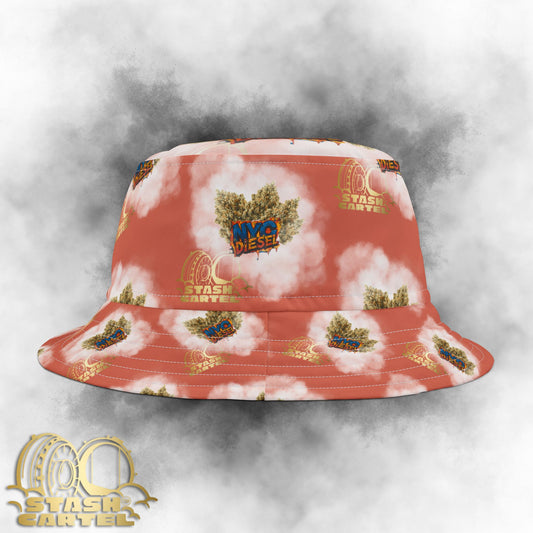 NYC Diesel Bucket Hat – Big City Gas, Global Flavor
