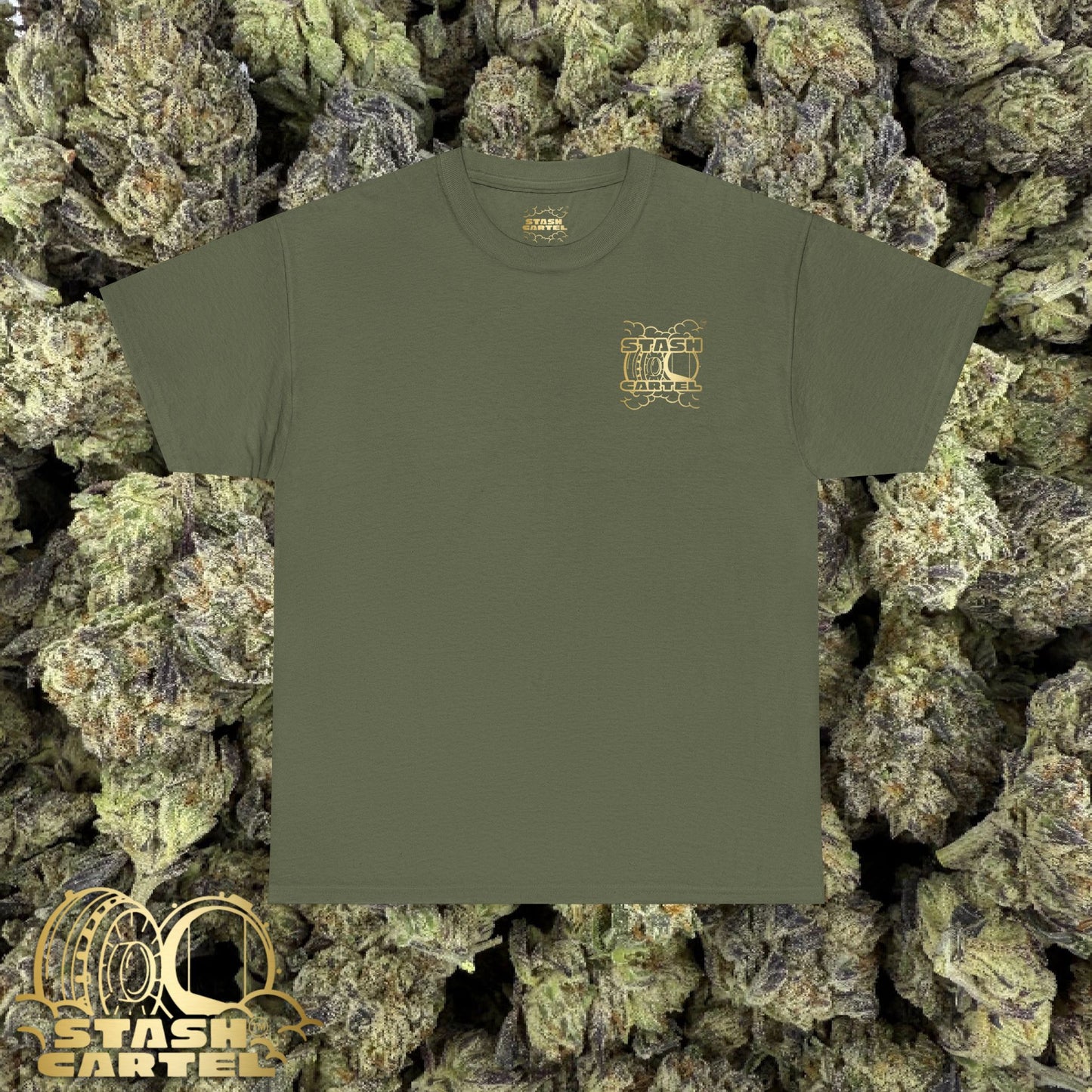 Gush Mintz Tee – Luxury Gas, Frosted Loud Unisex Heavy Cotton Tee