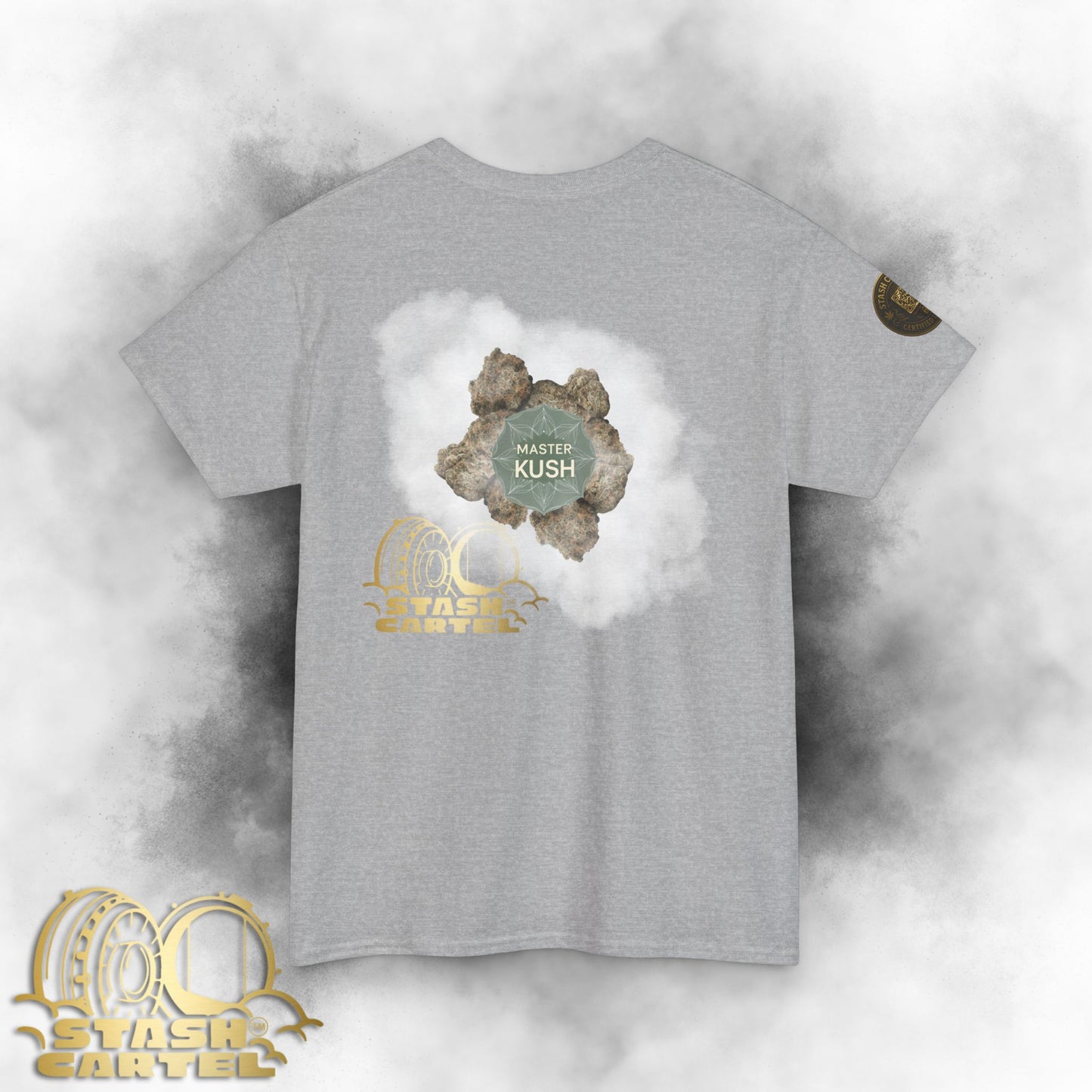 Master Kush Tee – Old School OG Power Unisex Heavy Cotton Tee